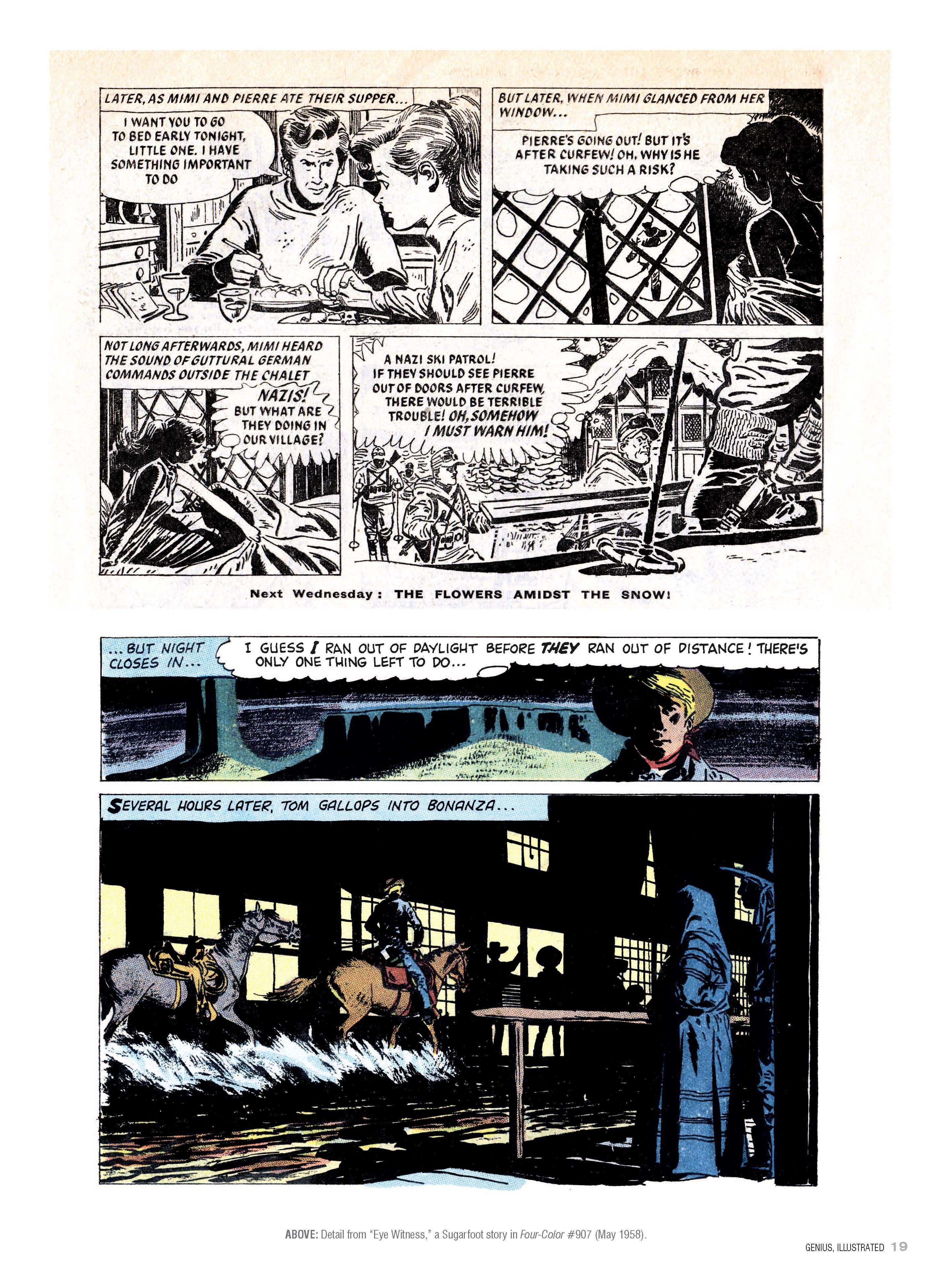 Genius, Illustrated: The Life and Art of Alex Toth (2012) issue 1 - Page 20