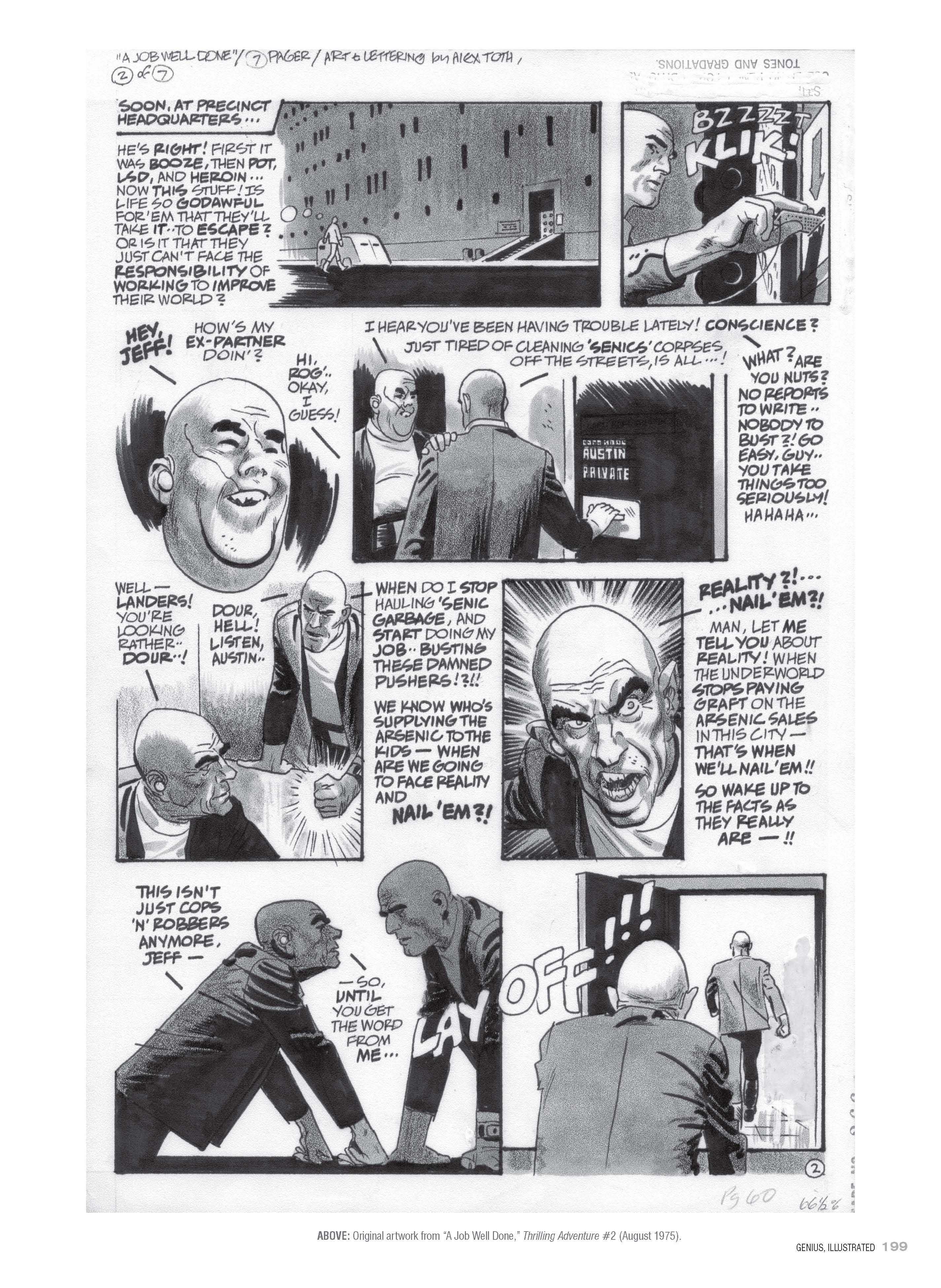 Genius, Illustrated: The Life and Art of Alex Toth (2012) issue 1 - Page 200