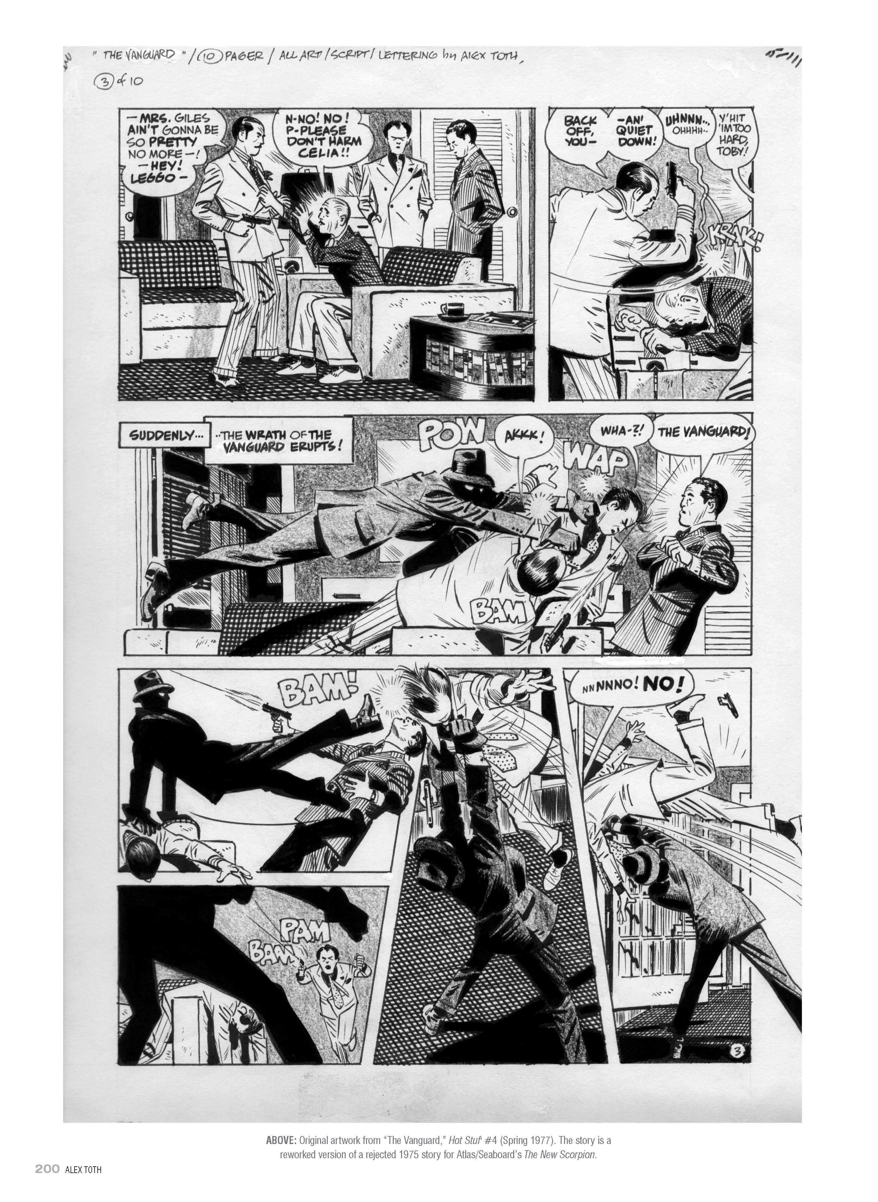 Genius, Illustrated: The Life and Art of Alex Toth (2012) issue 1 - Page 201