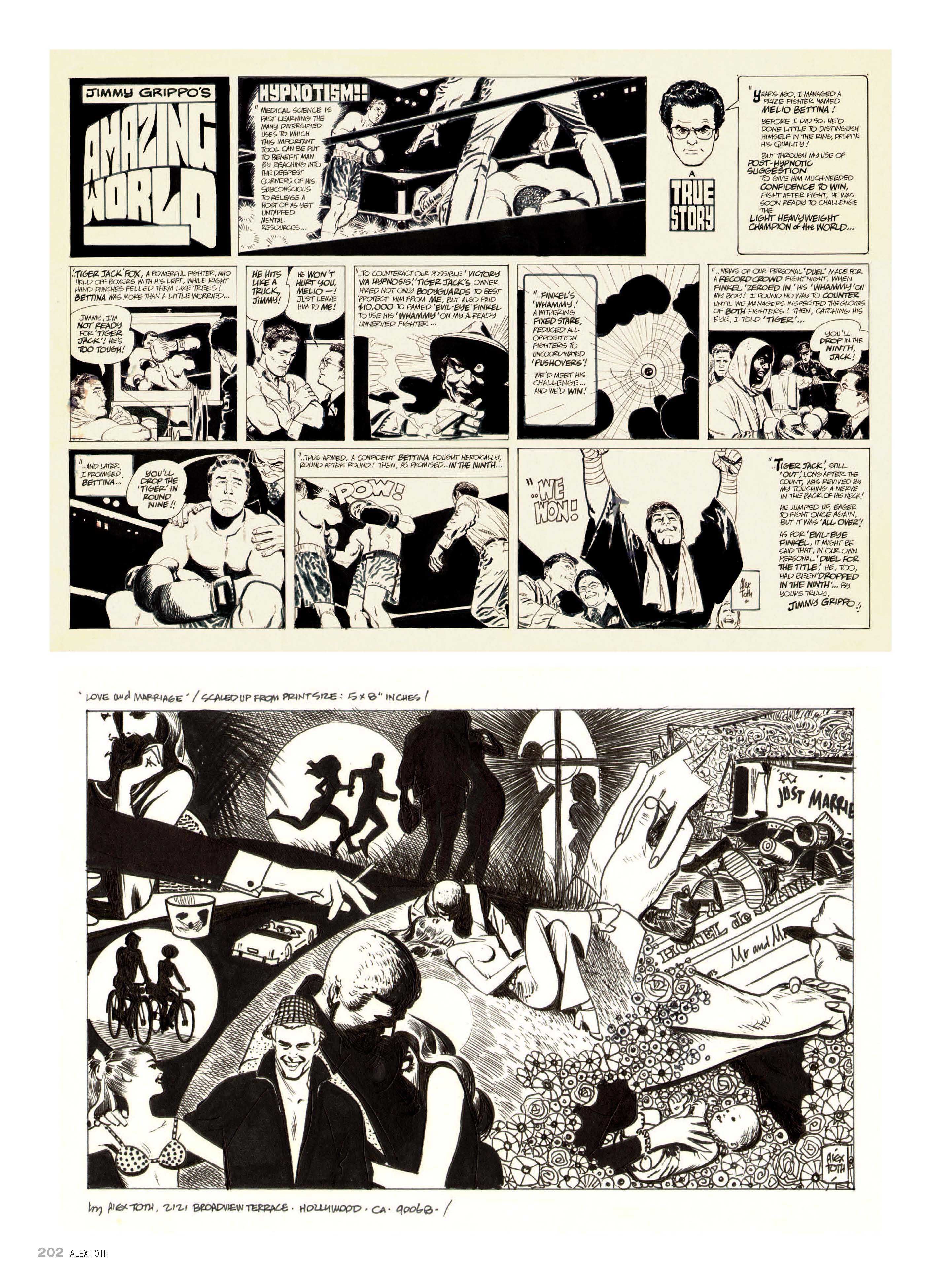 Genius, Illustrated: The Life and Art of Alex Toth (2012) issue 1 - Page 203