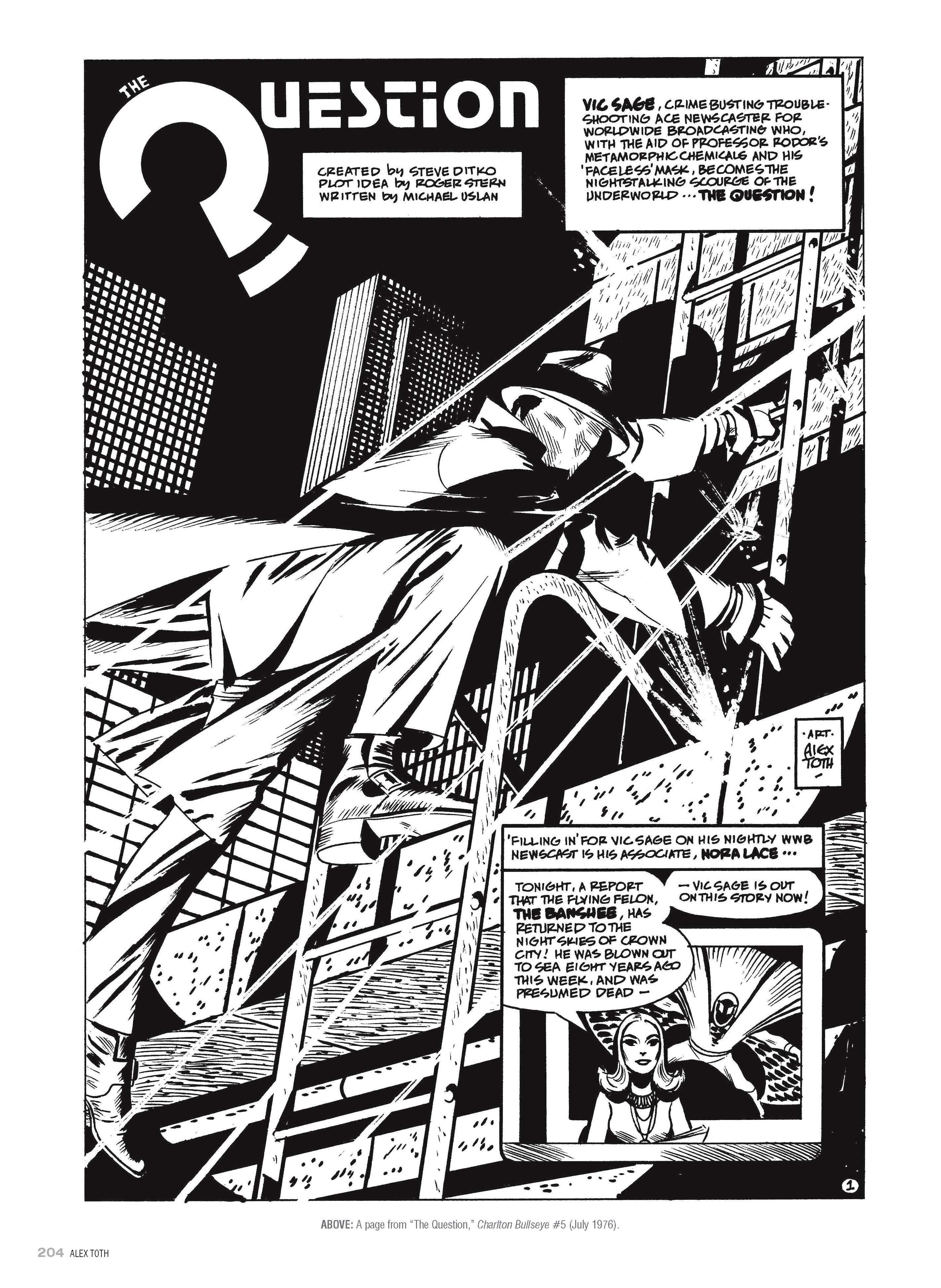 Genius, Illustrated: The Life and Art of Alex Toth (2012) issue 1 - Page 205