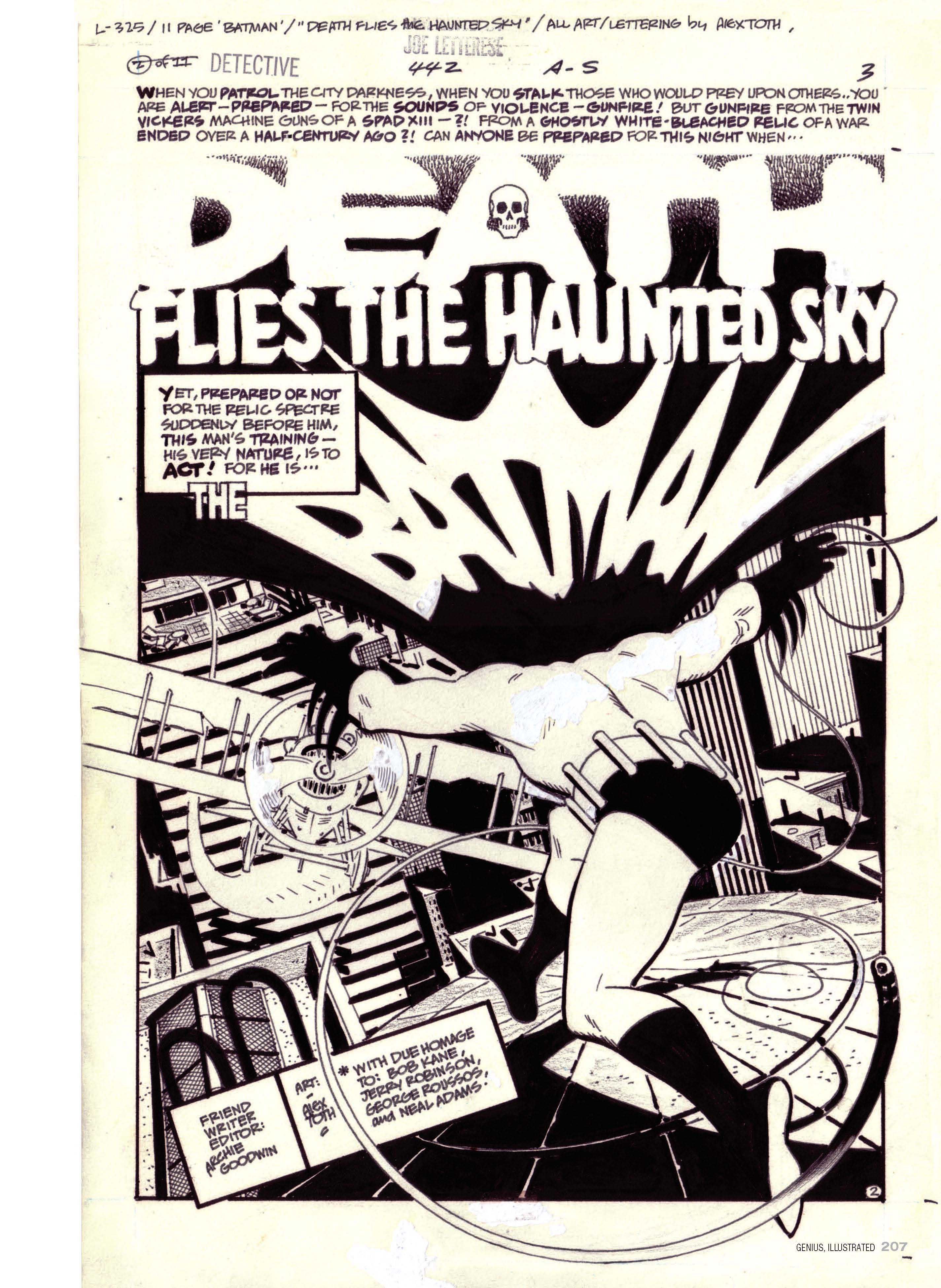 Genius, Illustrated: The Life and Art of Alex Toth (2012) issue 1 - Page 208