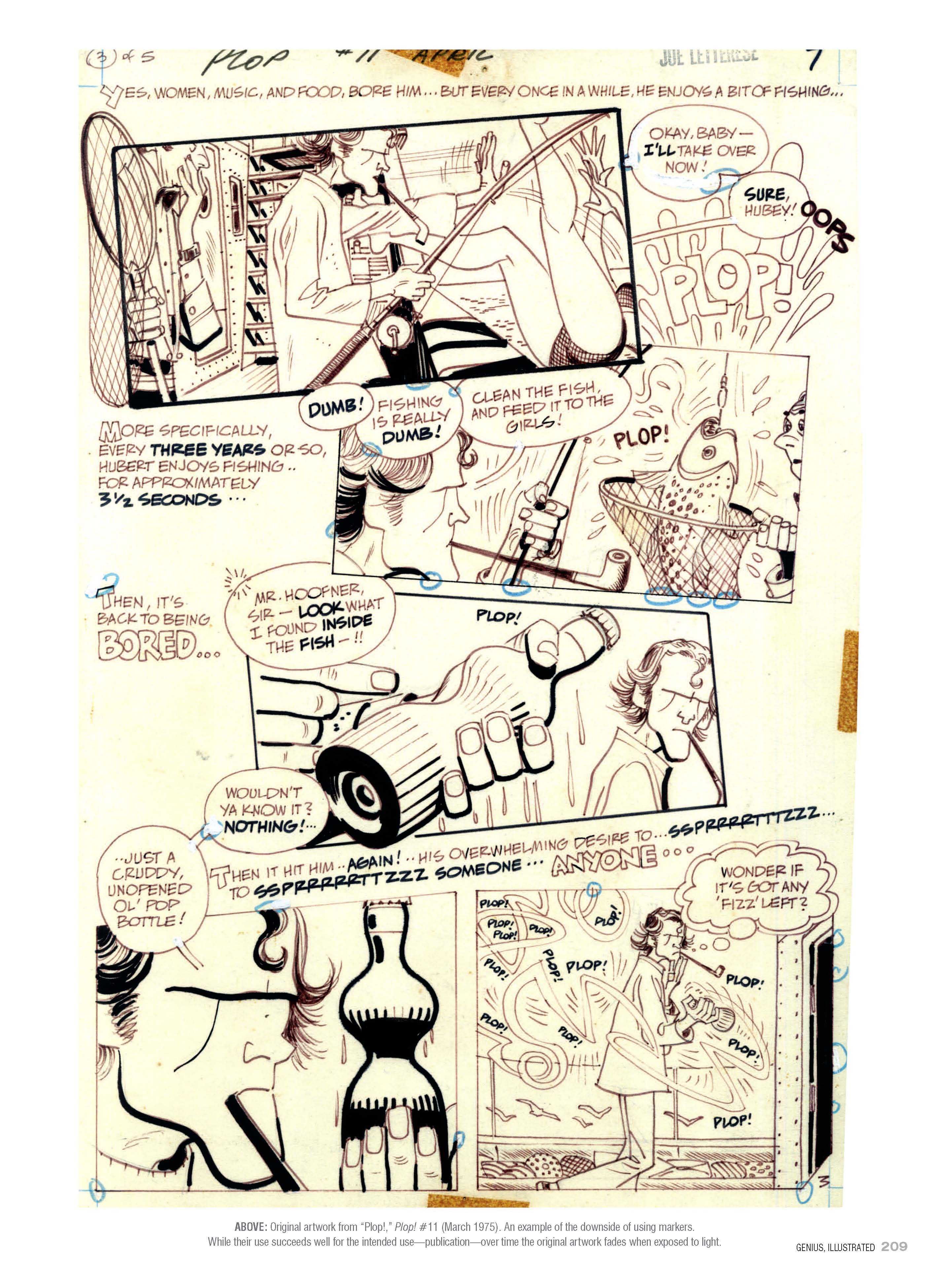 Genius, Illustrated: The Life and Art of Alex Toth (2012) issue 1 - Page 210