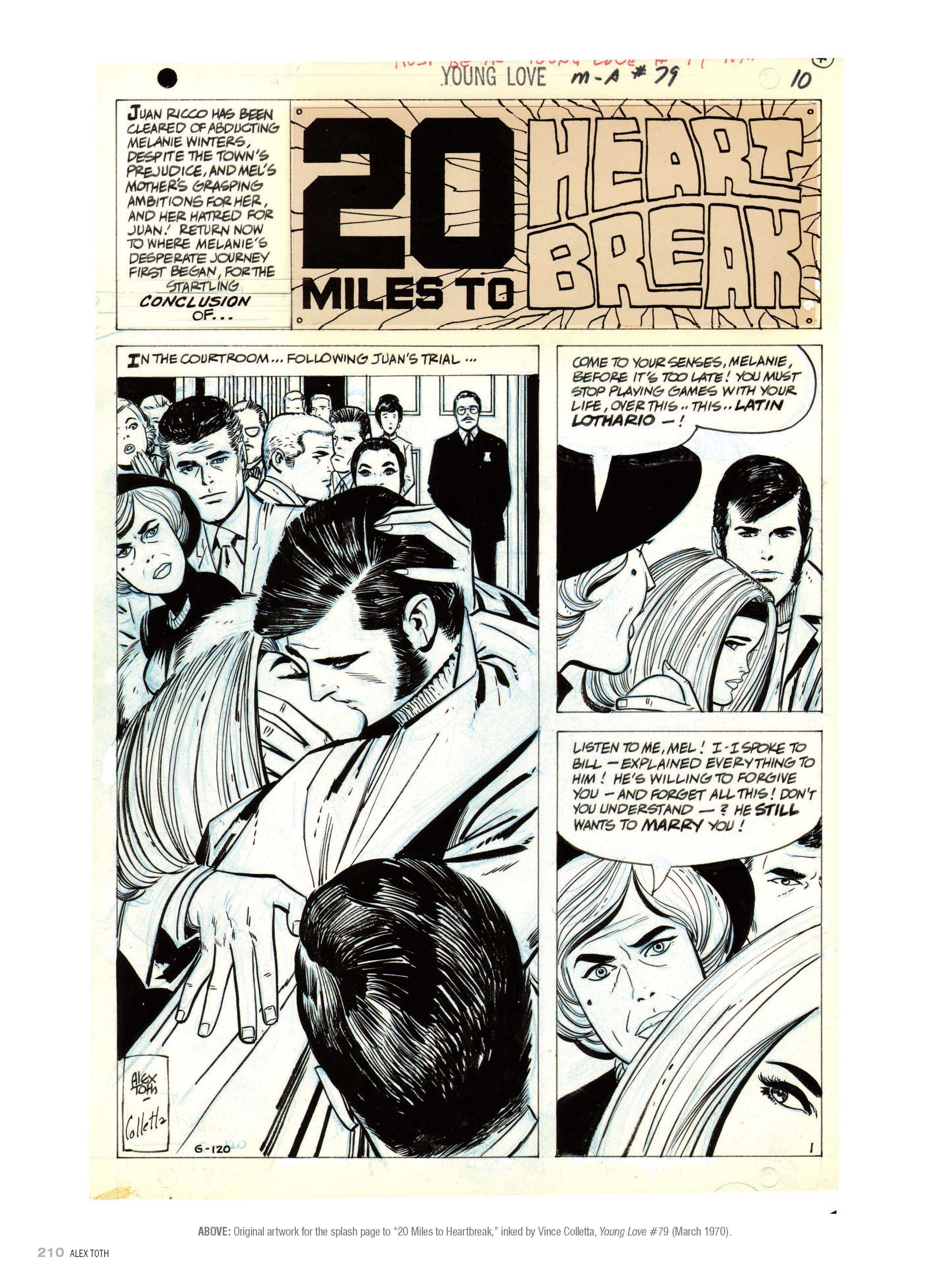 Genius, Illustrated: The Life and Art of Alex Toth (2012) issue 1 - Page 211