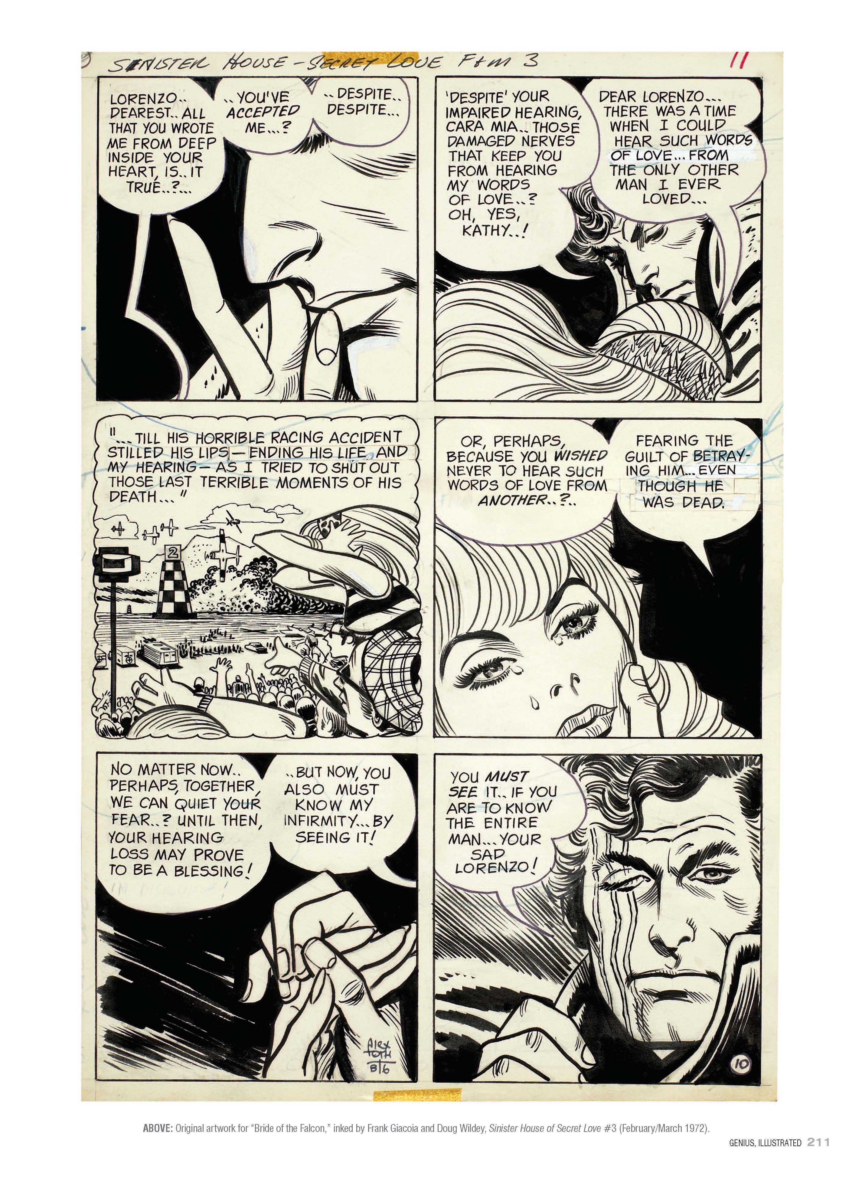 Genius, Illustrated: The Life and Art of Alex Toth (2012) issue 1 - Page 212