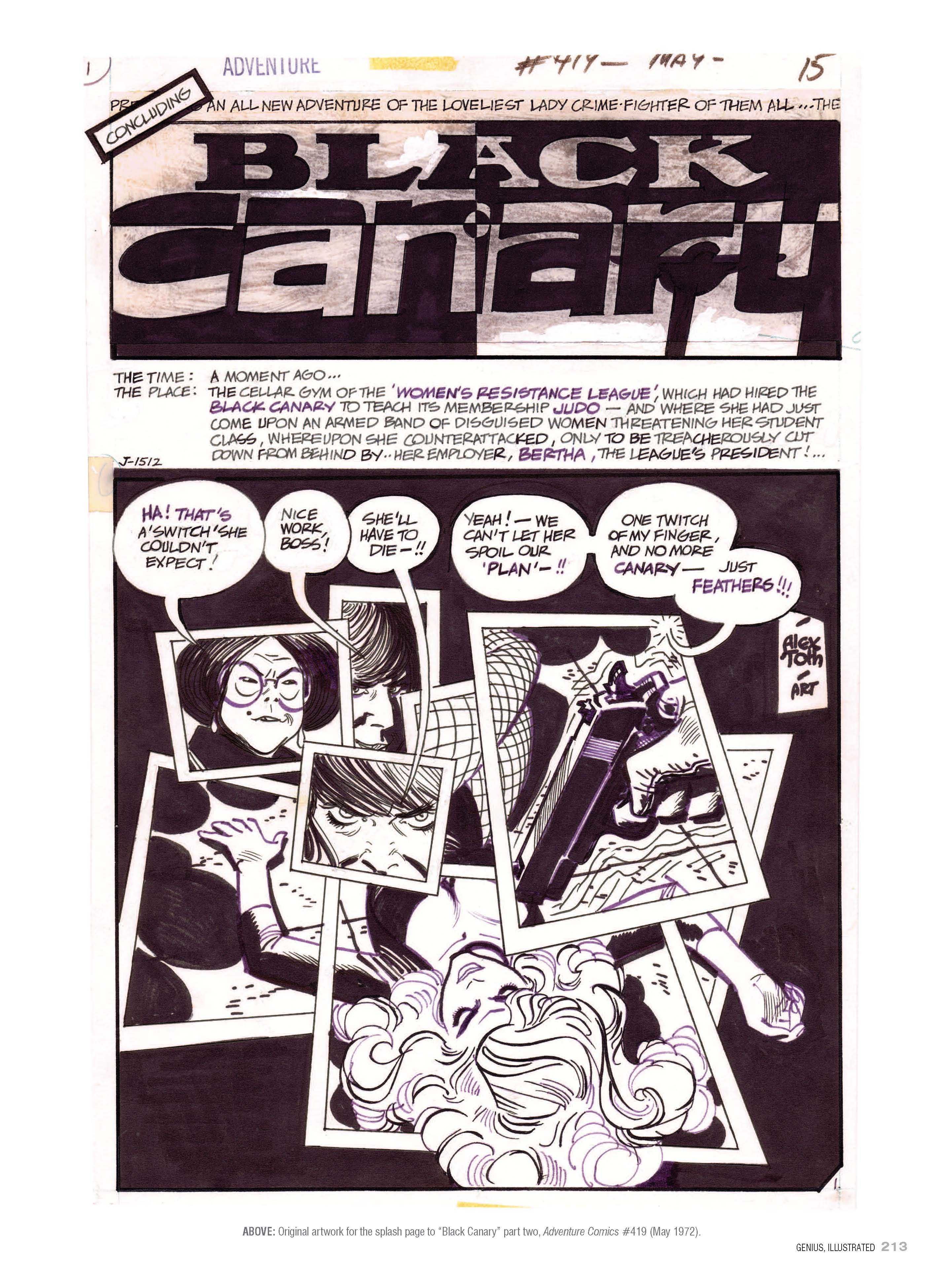 Genius, Illustrated: The Life and Art of Alex Toth (2012) issue 1 - Page 214