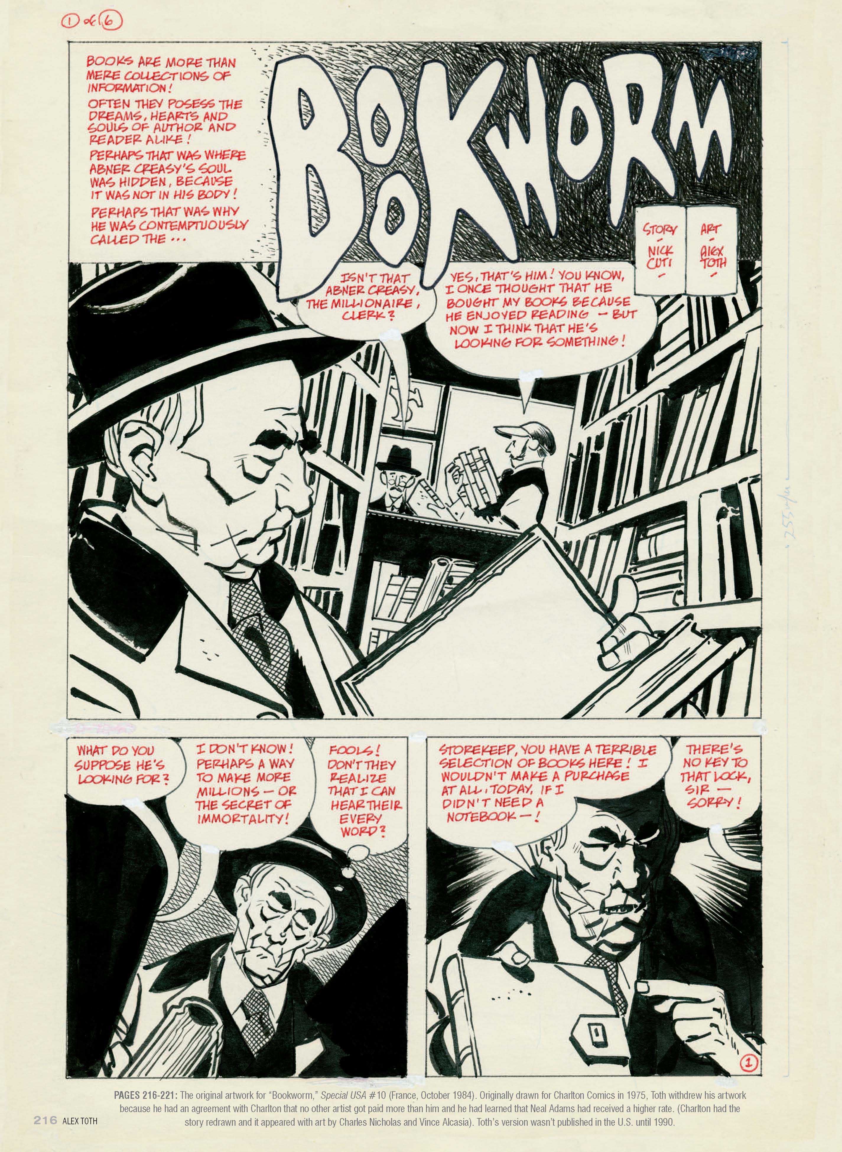 Genius, Illustrated: The Life and Art of Alex Toth (2012) issue 1 - Page 217