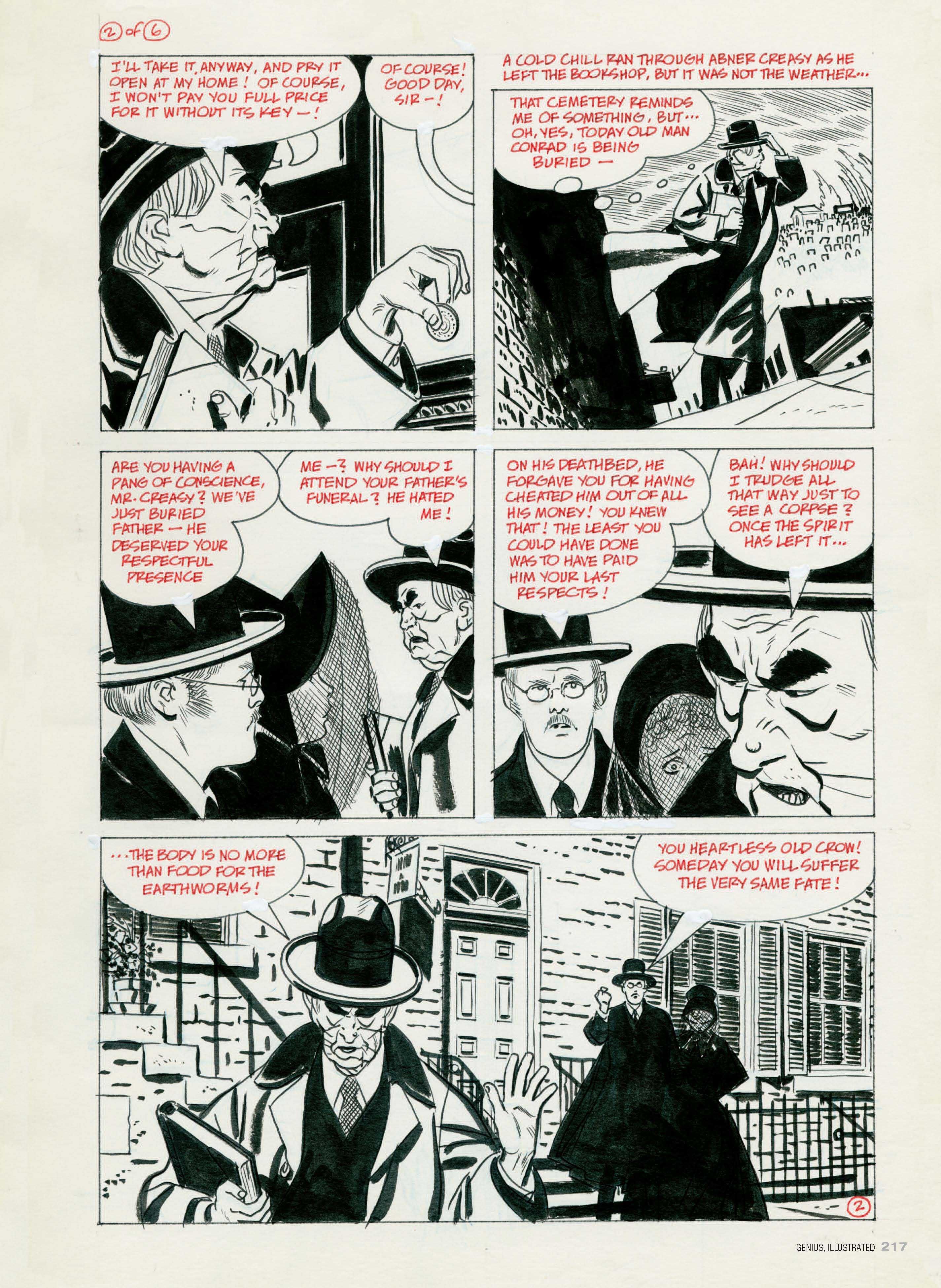 Genius, Illustrated: The Life and Art of Alex Toth (2012) issue 1 - Page 218