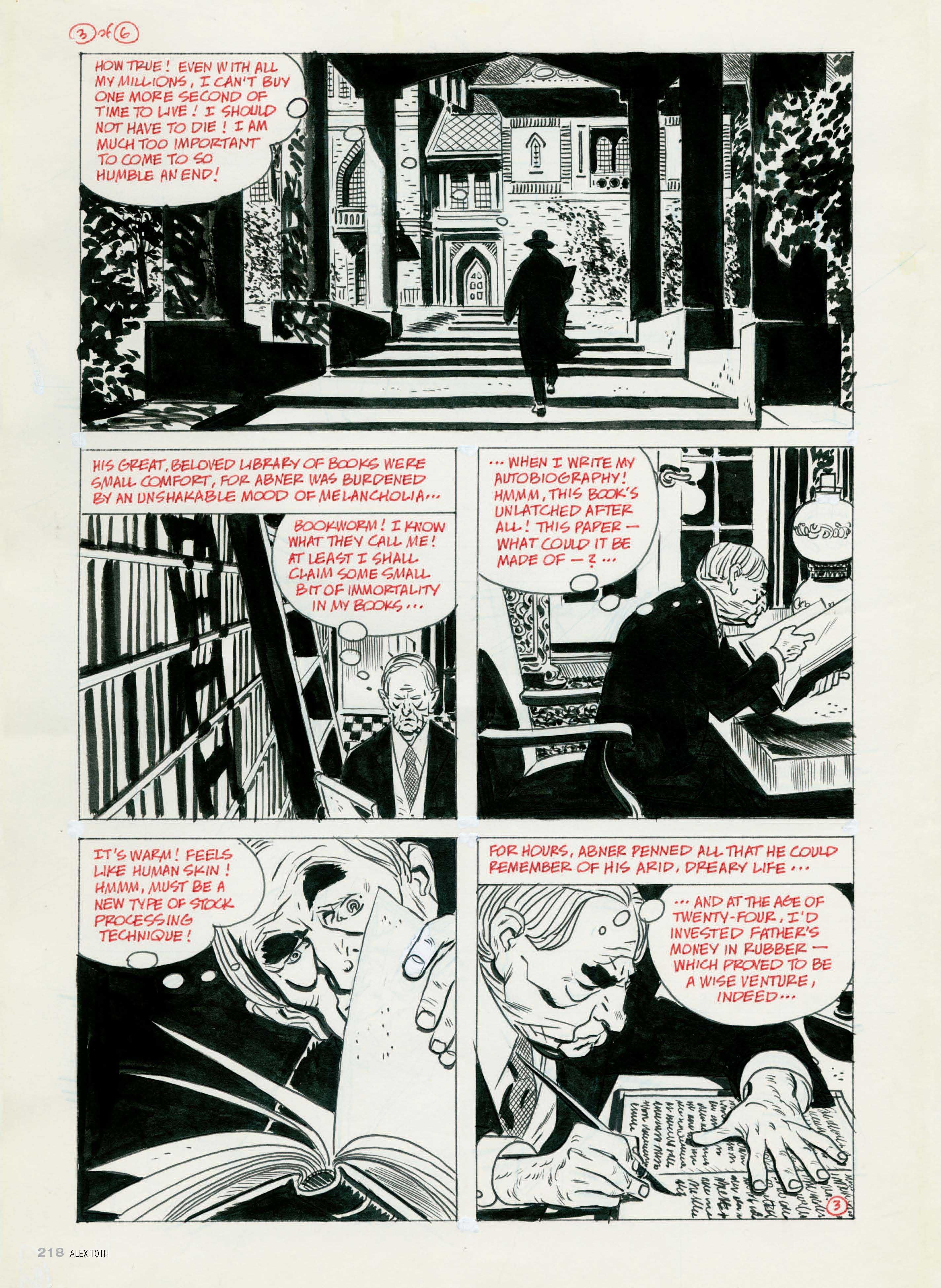 Genius, Illustrated: The Life and Art of Alex Toth (2012) issue 1 - Page 219