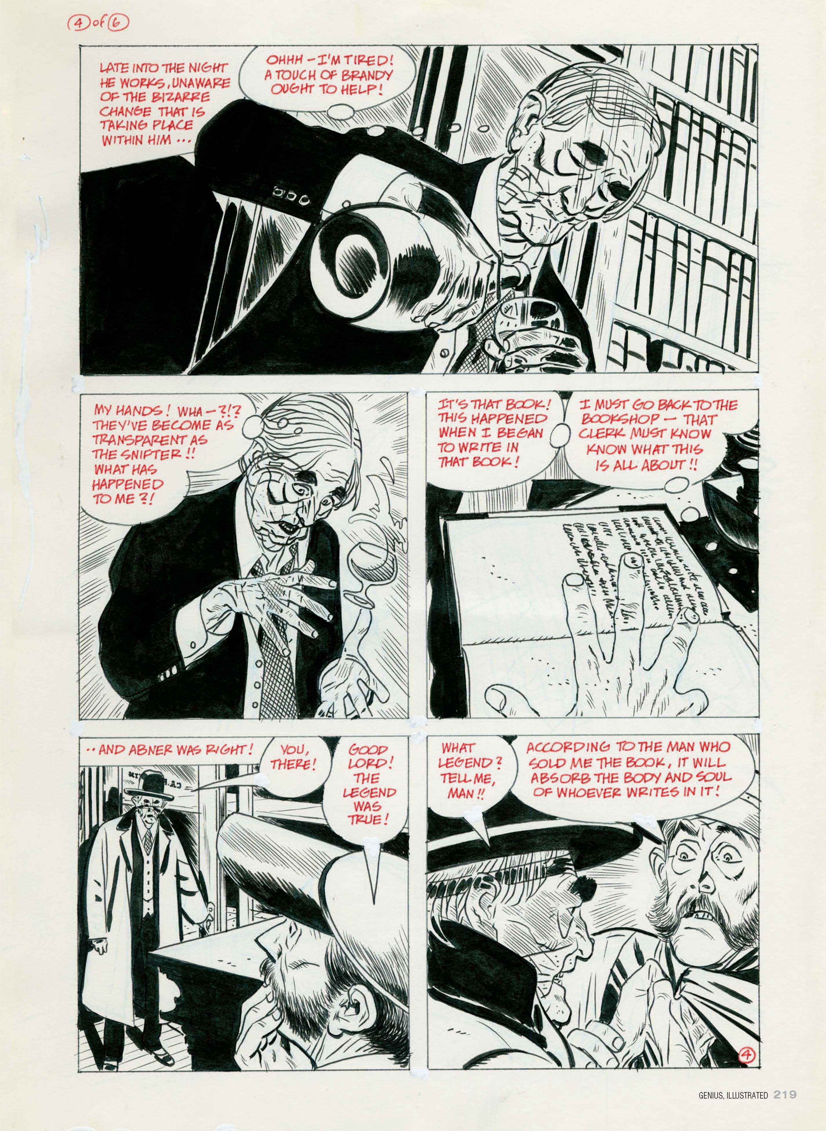 Genius, Illustrated: The Life and Art of Alex Toth (2012) issue 1 - Page 220