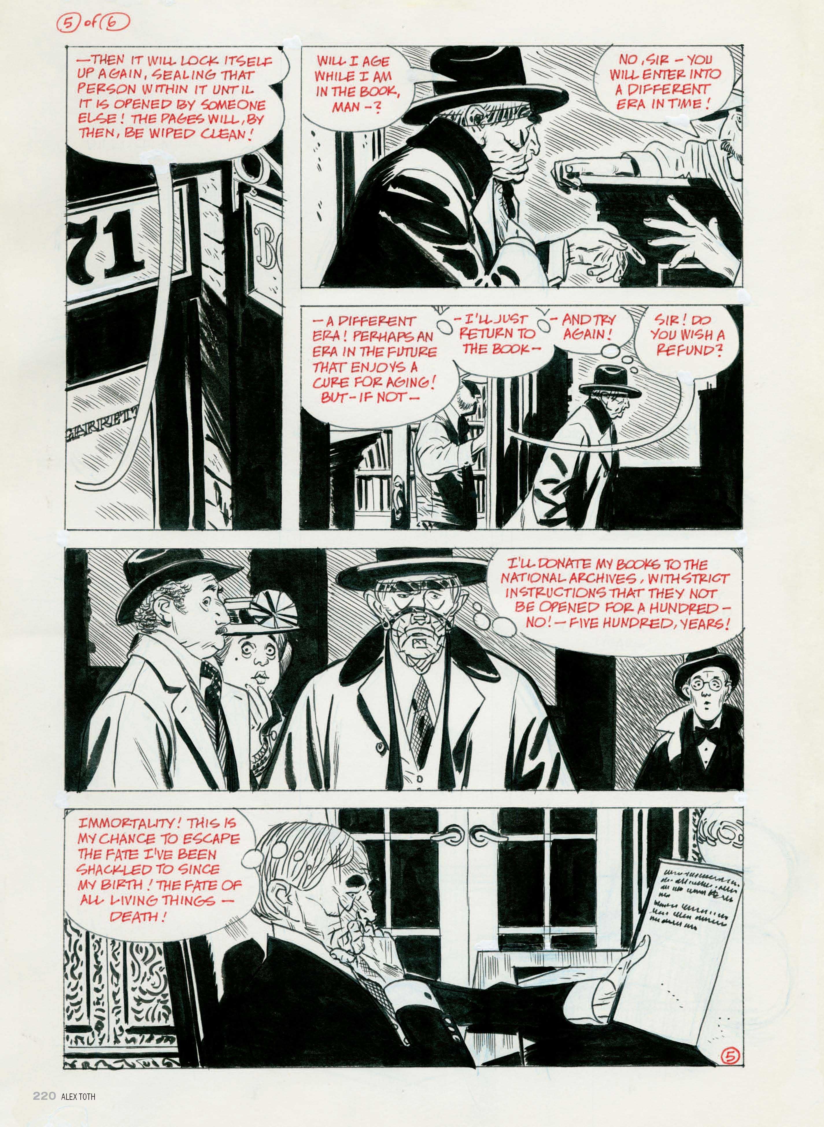 Genius, Illustrated: The Life and Art of Alex Toth (2012) issue 1 - Page 221