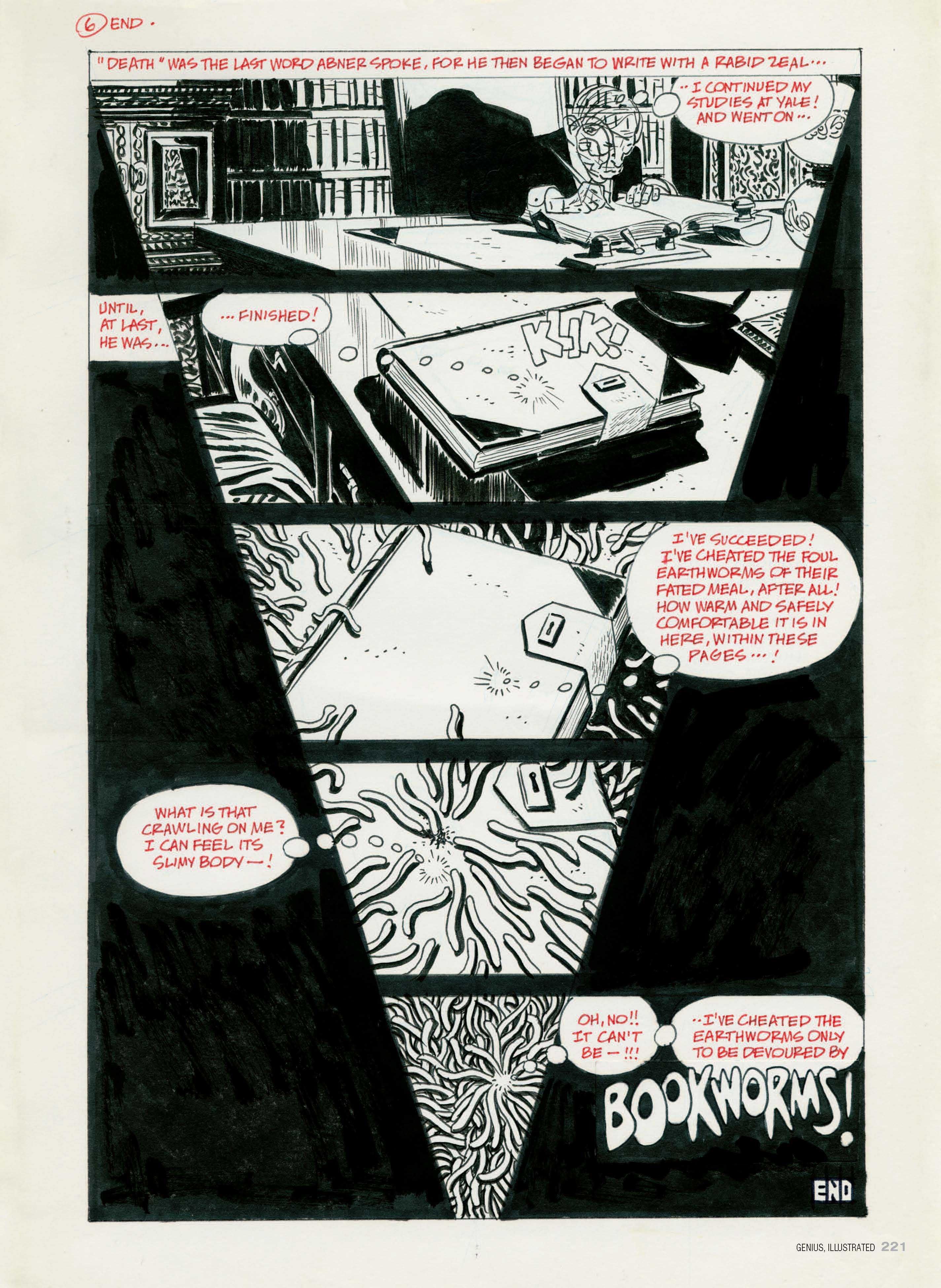 Genius, Illustrated: The Life and Art of Alex Toth (2012) issue 1 - Page 222