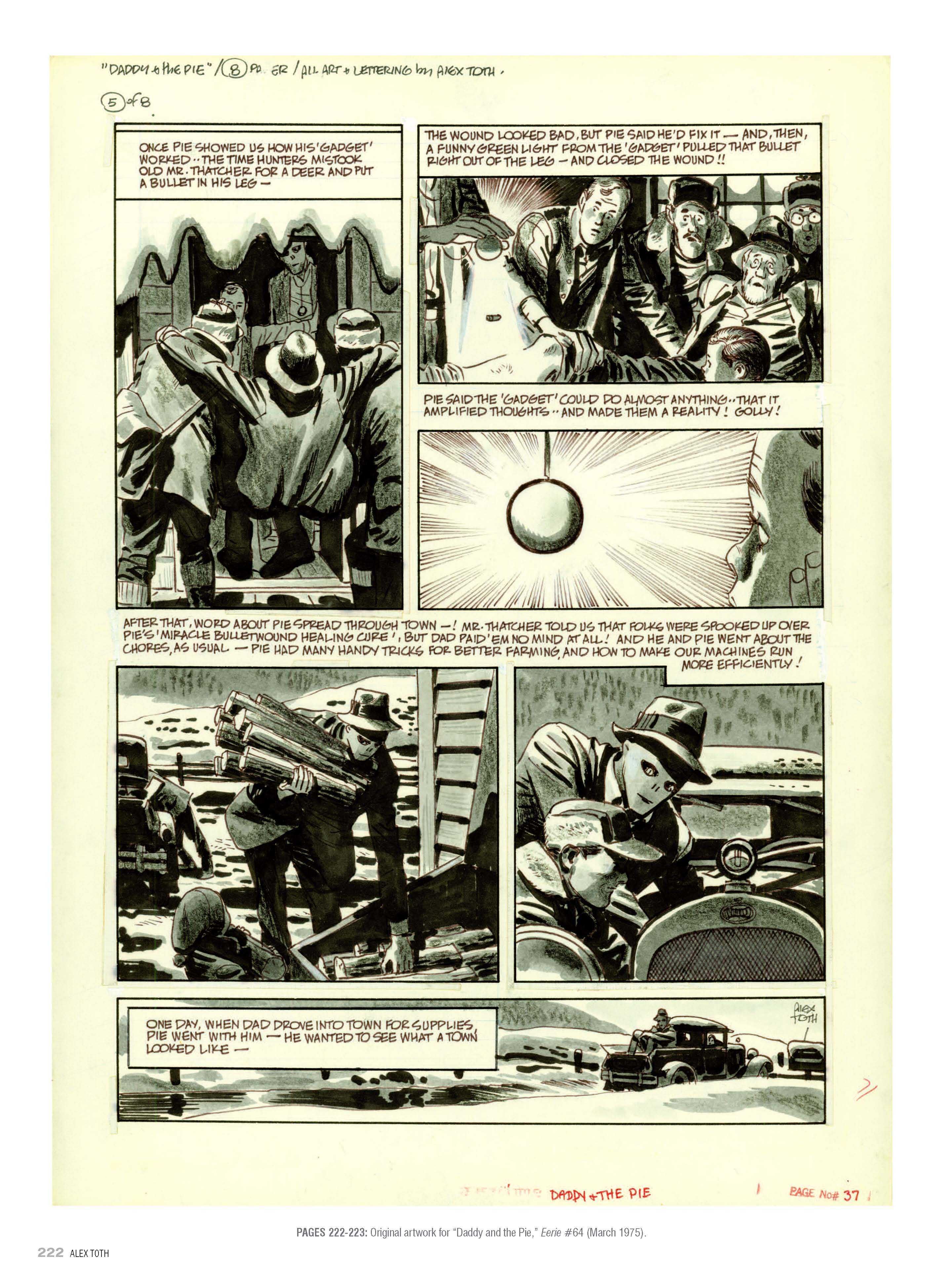 Genius, Illustrated: The Life and Art of Alex Toth (2012) issue 1 - Page 223