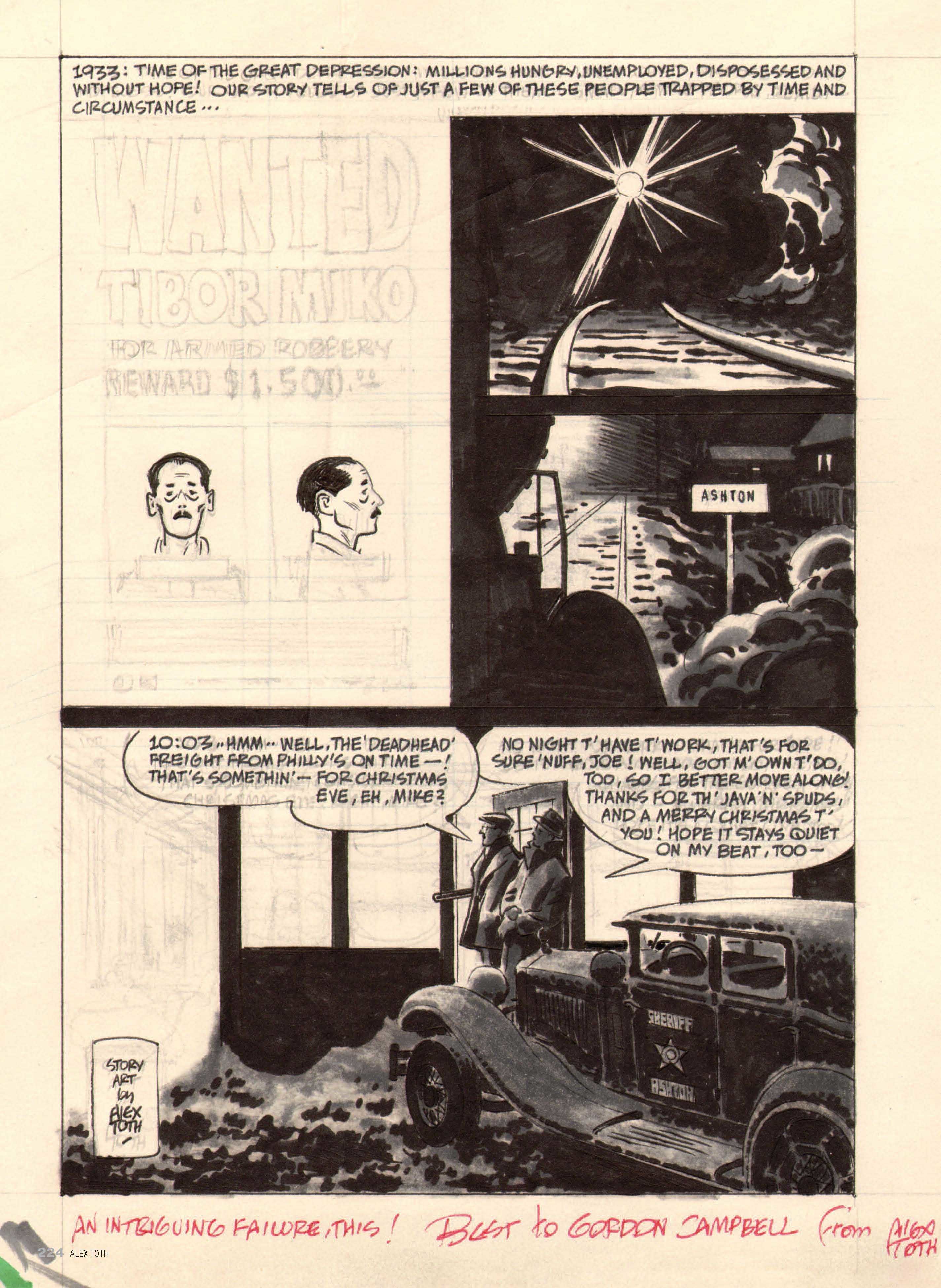 Genius, Illustrated: The Life and Art of Alex Toth (2012) issue 1 - Page 225