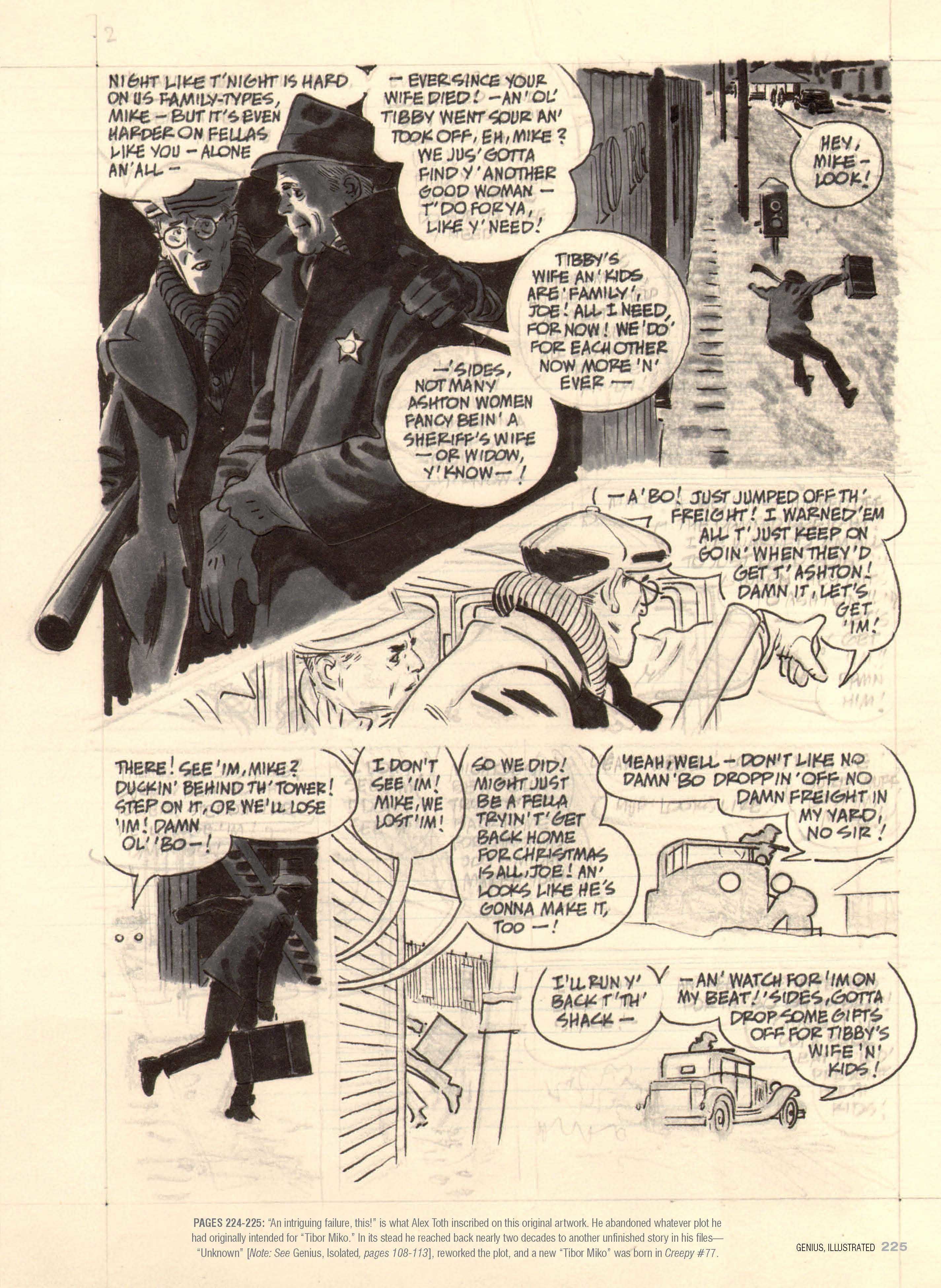 Genius, Illustrated: The Life and Art of Alex Toth (2012) issue 1 - Page 226