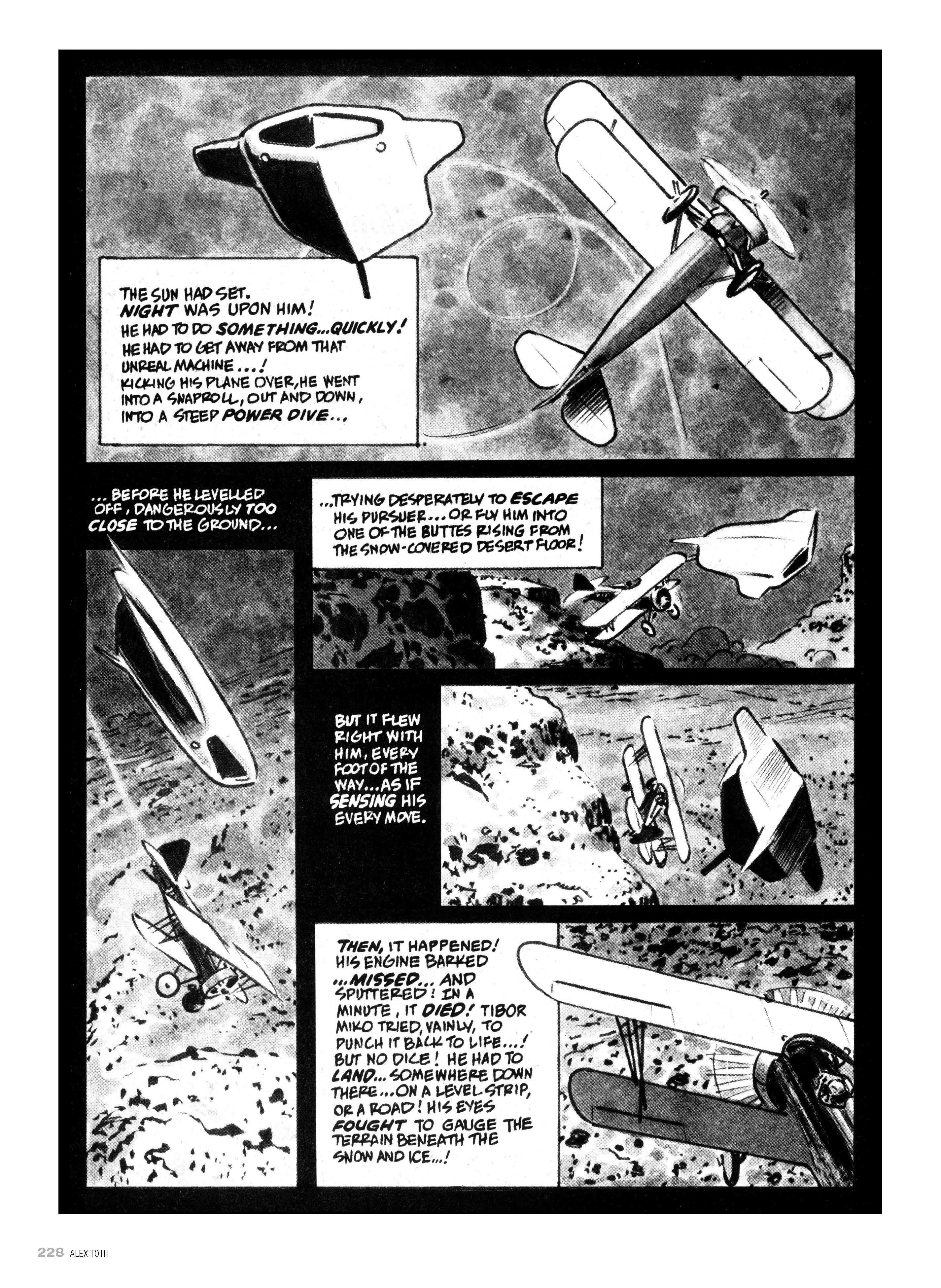 Genius, Illustrated: The Life and Art of Alex Toth (2012) issue 1 - Page 229