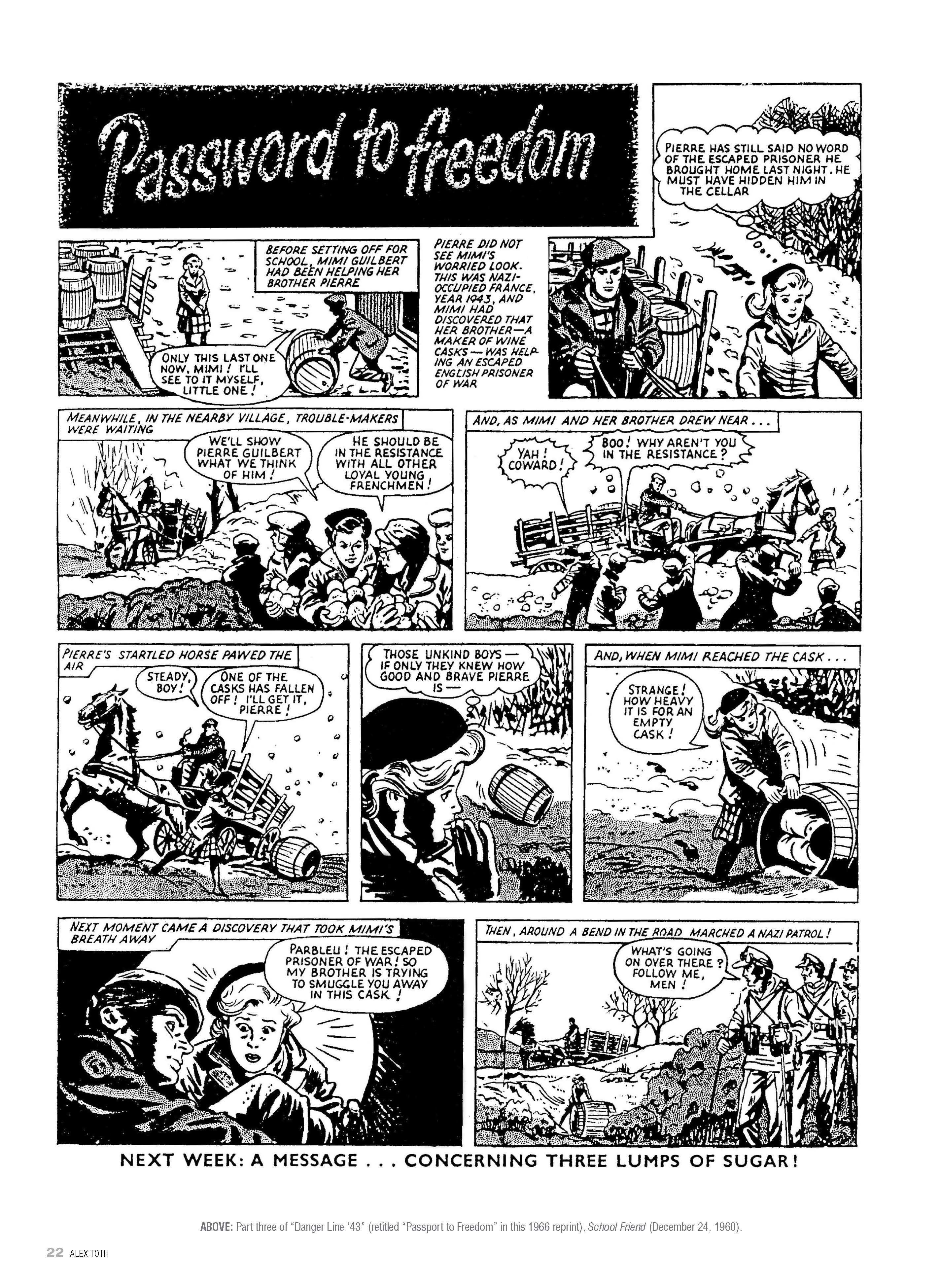 Genius, Illustrated: The Life and Art of Alex Toth (2012) issue 1 - Page 23