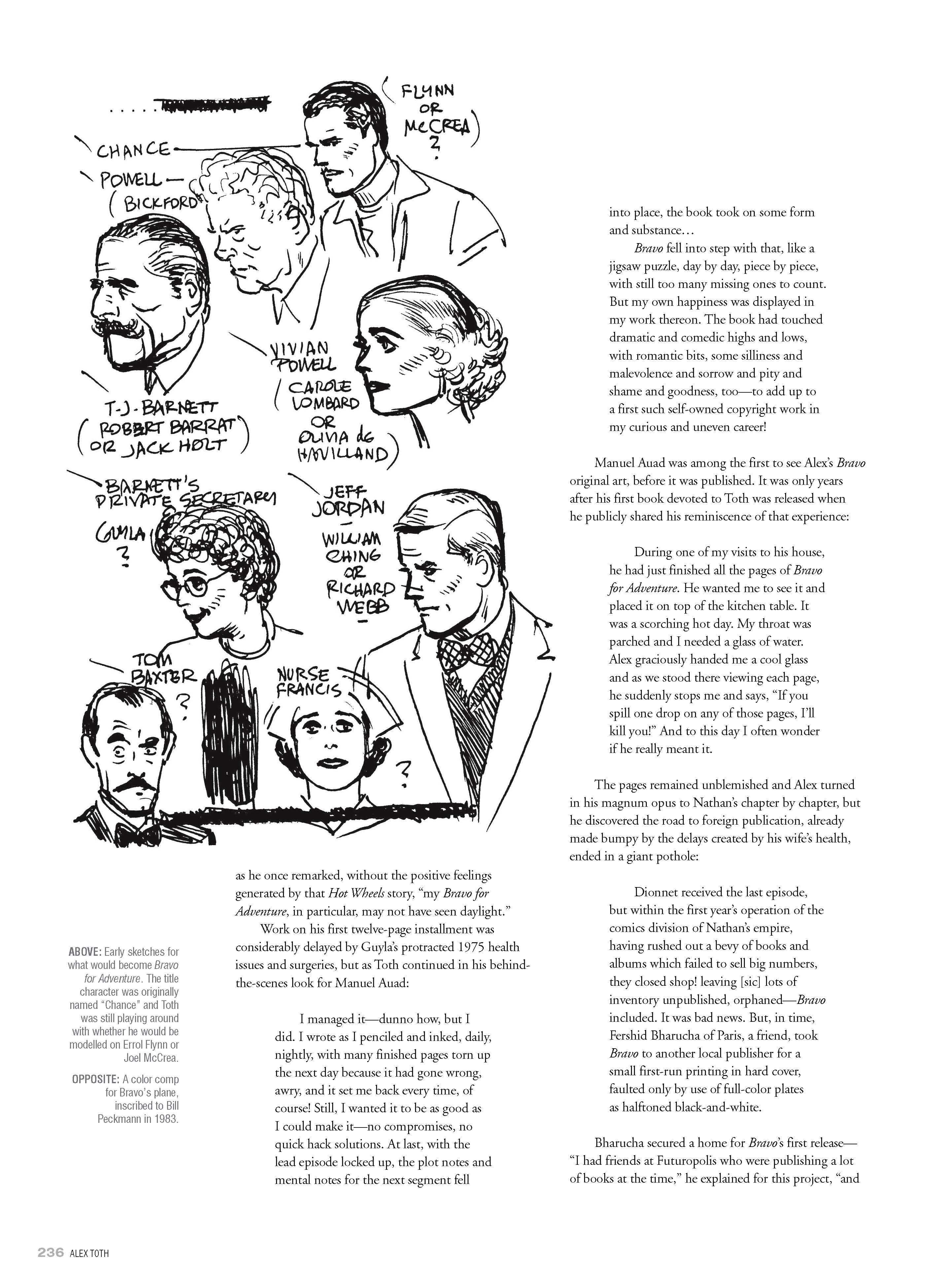 Genius, Illustrated: The Life and Art of Alex Toth (2012) issue 1 - Page 237