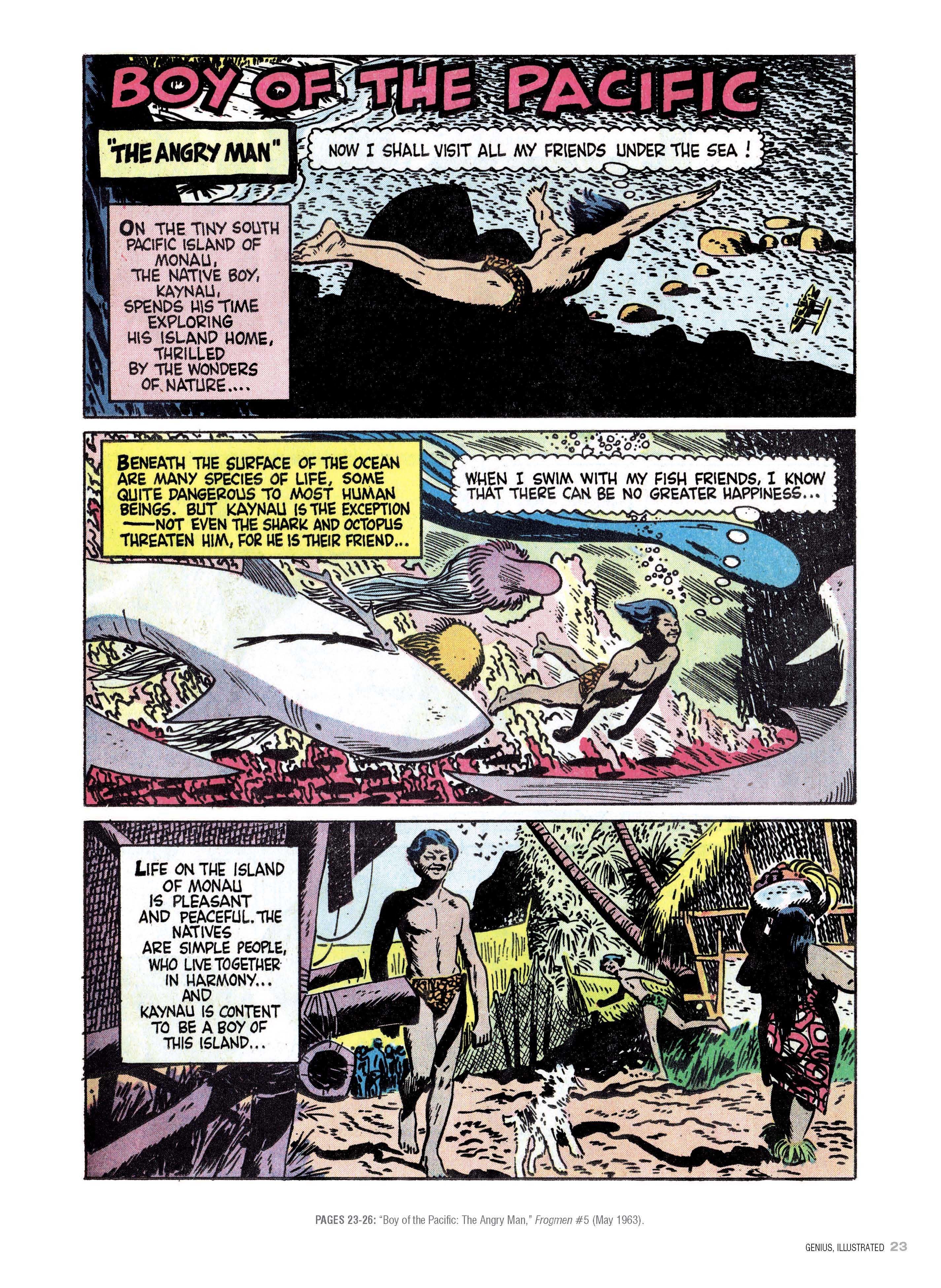 Genius, Illustrated: The Life and Art of Alex Toth (2012) issue 1 - Page 24