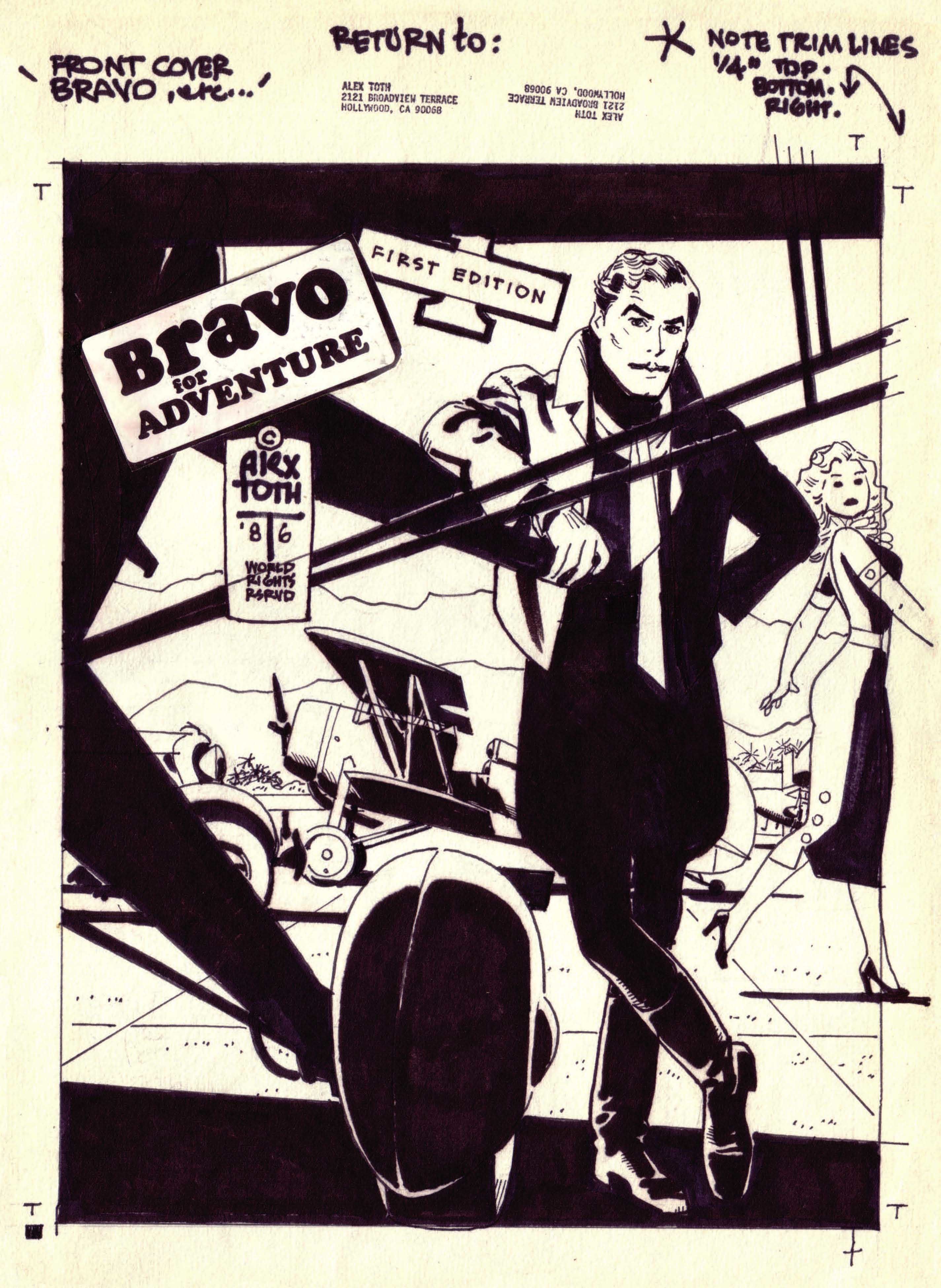 Genius, Illustrated: The Life and Art of Alex Toth (2012) issue 1 - Page 240