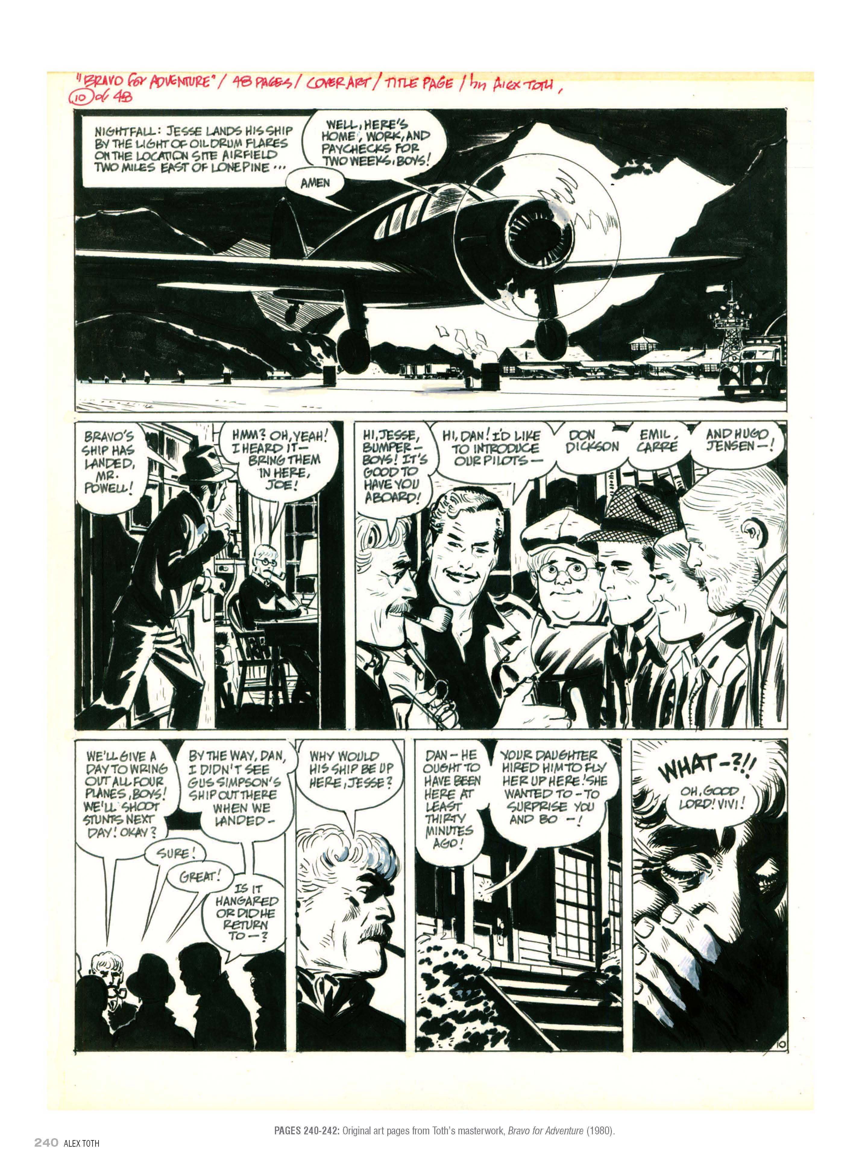 Genius, Illustrated: The Life and Art of Alex Toth (2012) issue 1 - Page 241