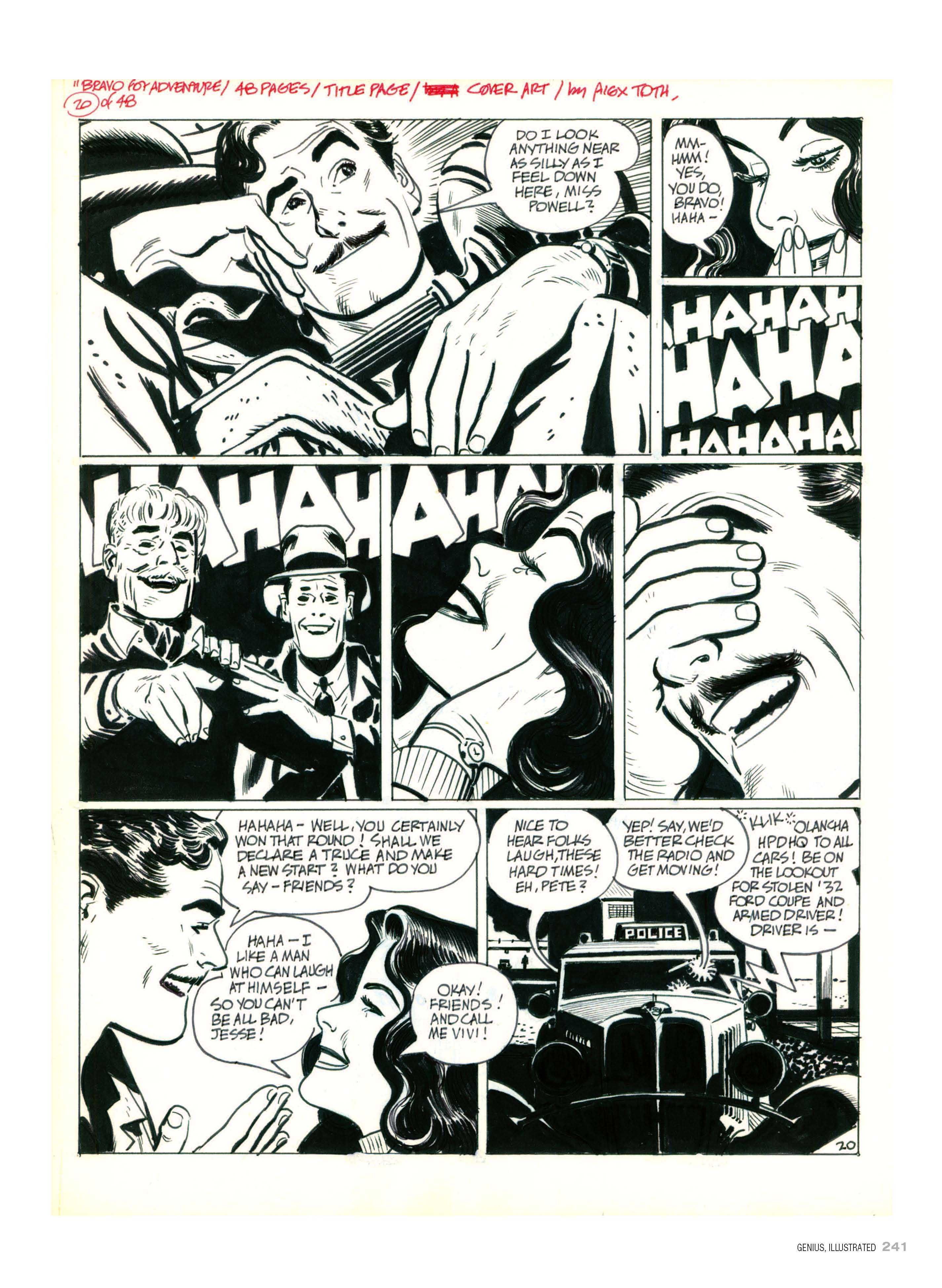 Genius, Illustrated: The Life and Art of Alex Toth (2012) issue 1 - Page 242