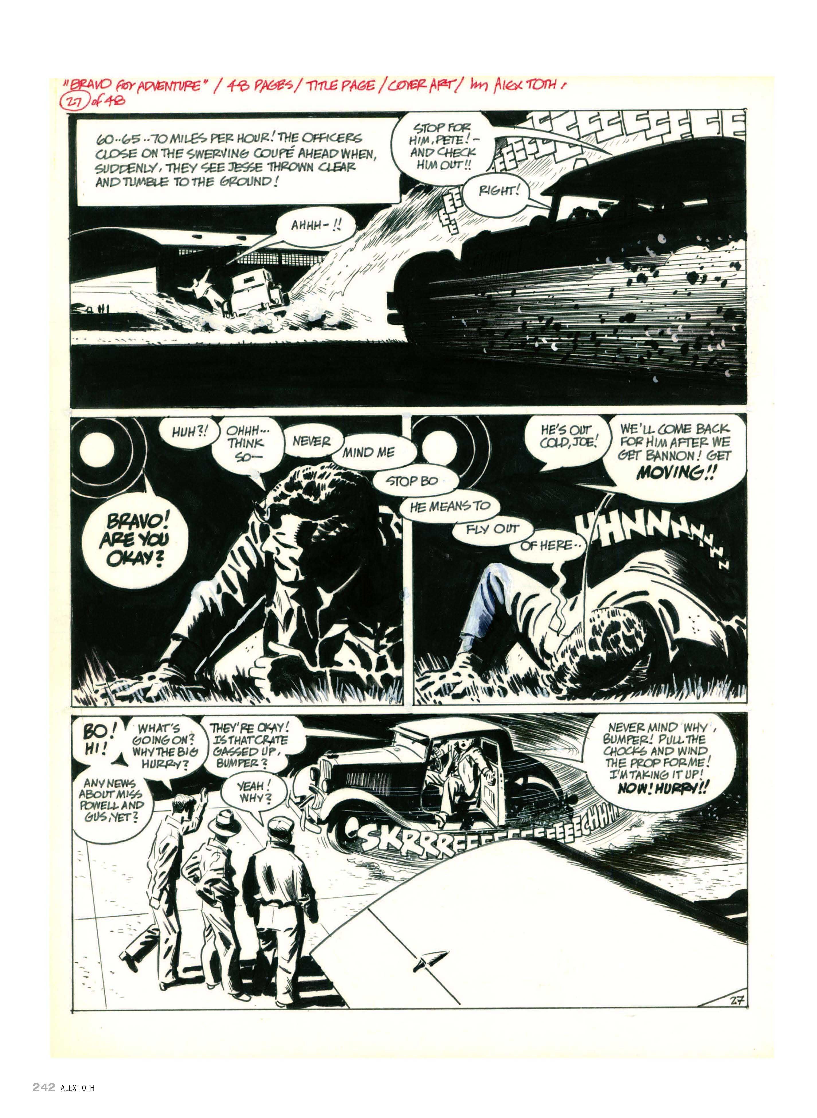 Genius, Illustrated: The Life and Art of Alex Toth (2012) issue 1 - Page 243