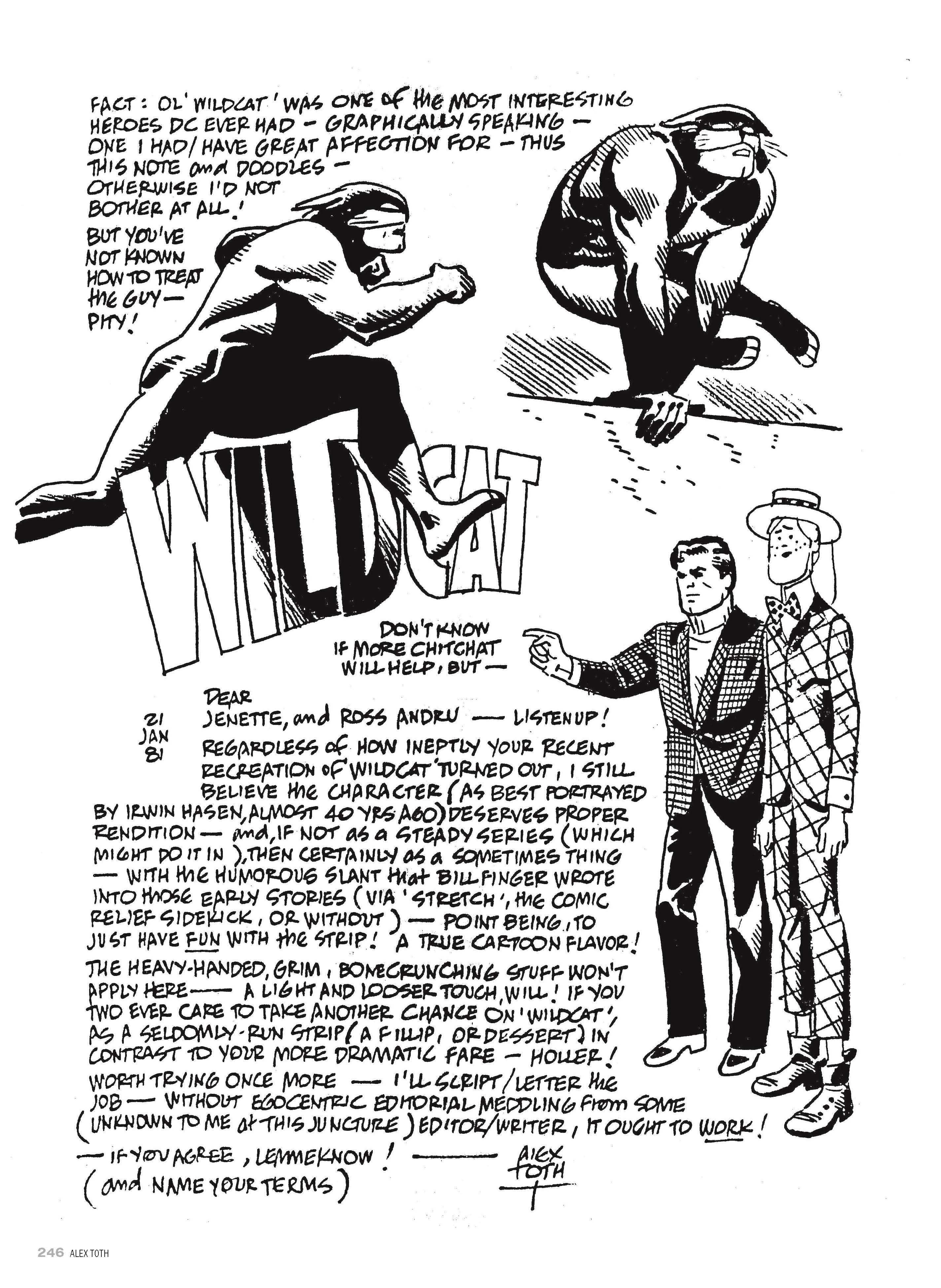 Genius, Illustrated: The Life and Art of Alex Toth (2012) issue 1 - Page 247