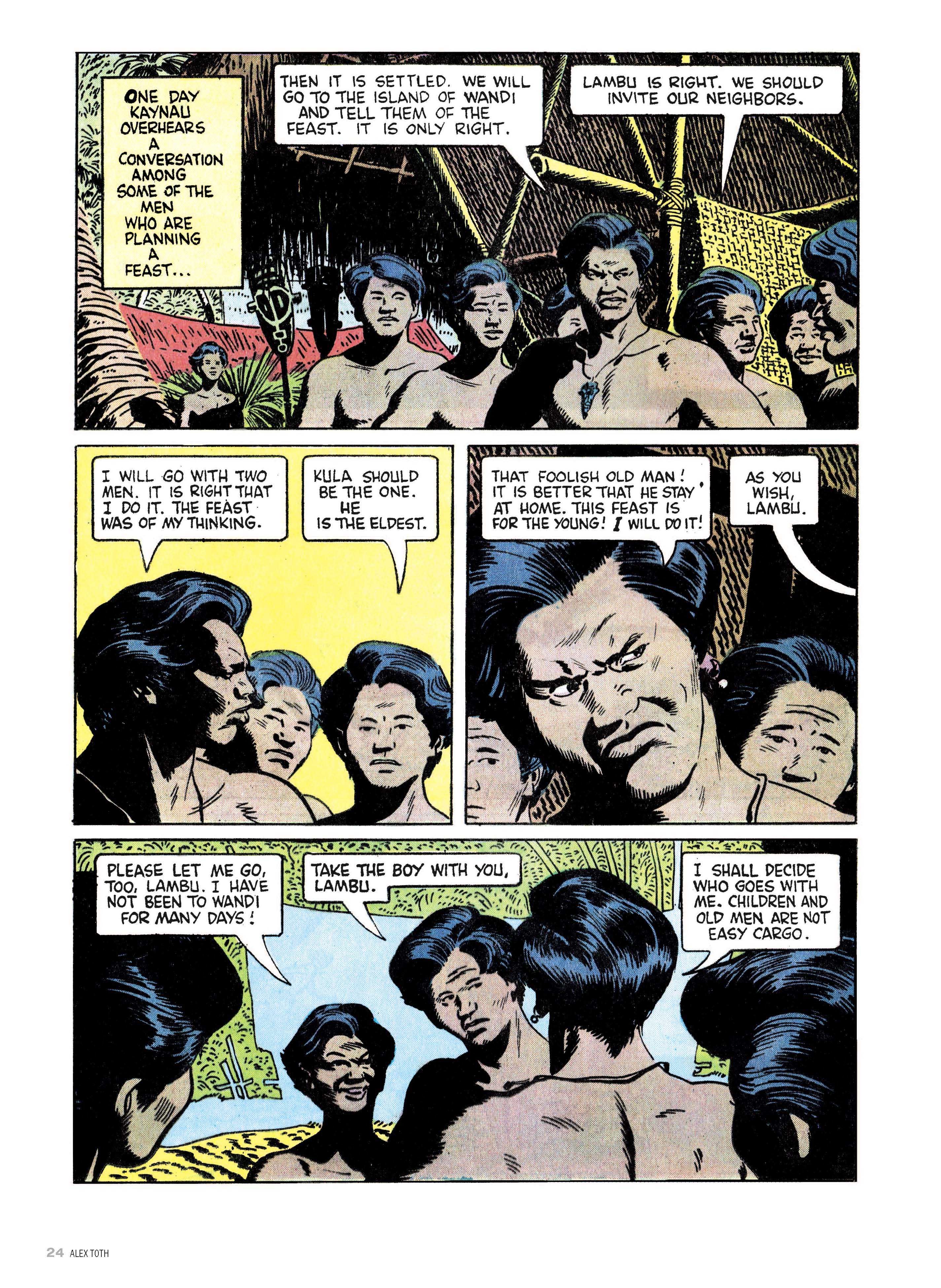 Genius, Illustrated: The Life and Art of Alex Toth (2012) issue 1 - Page 25