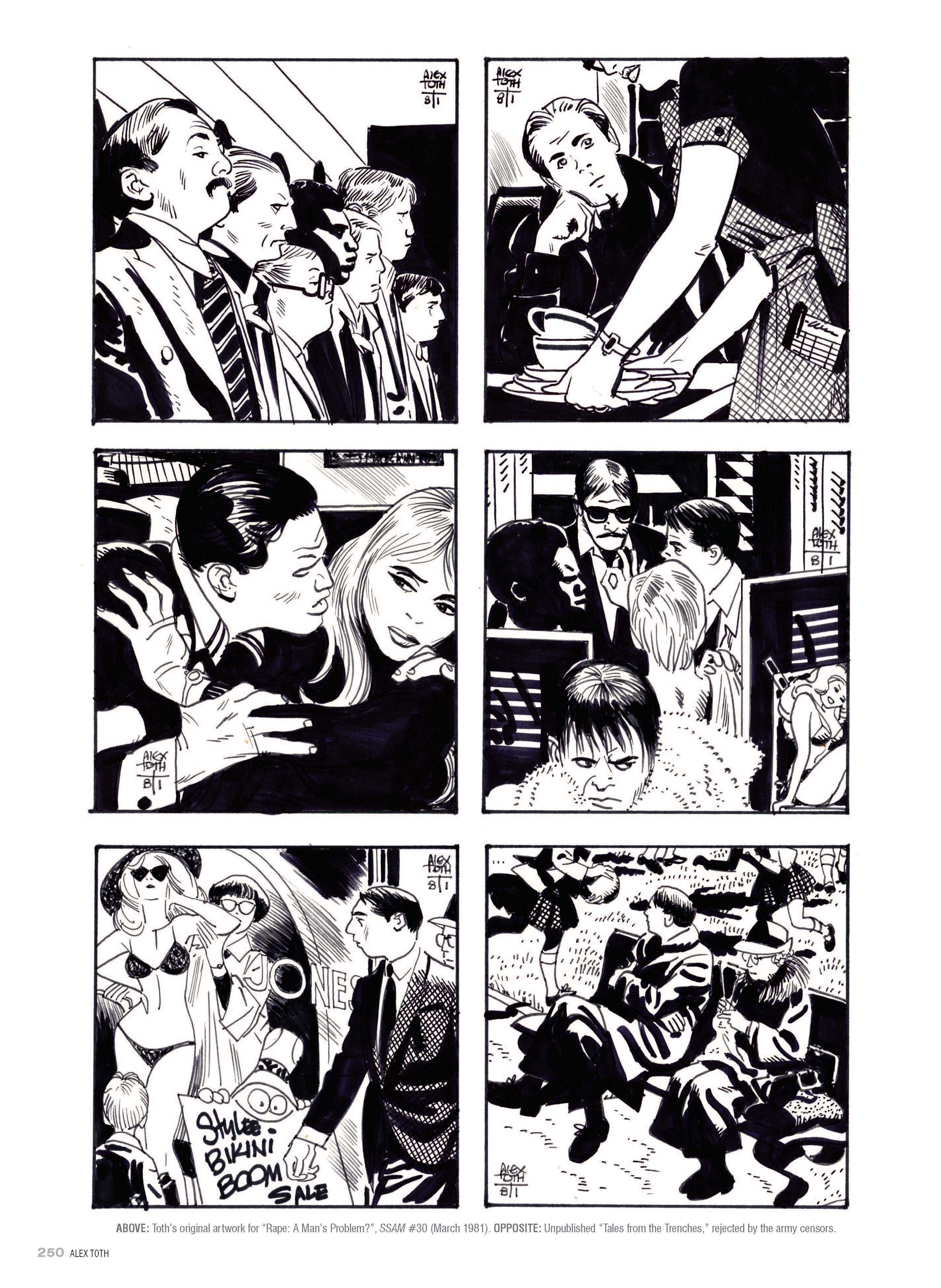 Genius, Illustrated: The Life and Art of Alex Toth (2012) issue 1 - Page 251