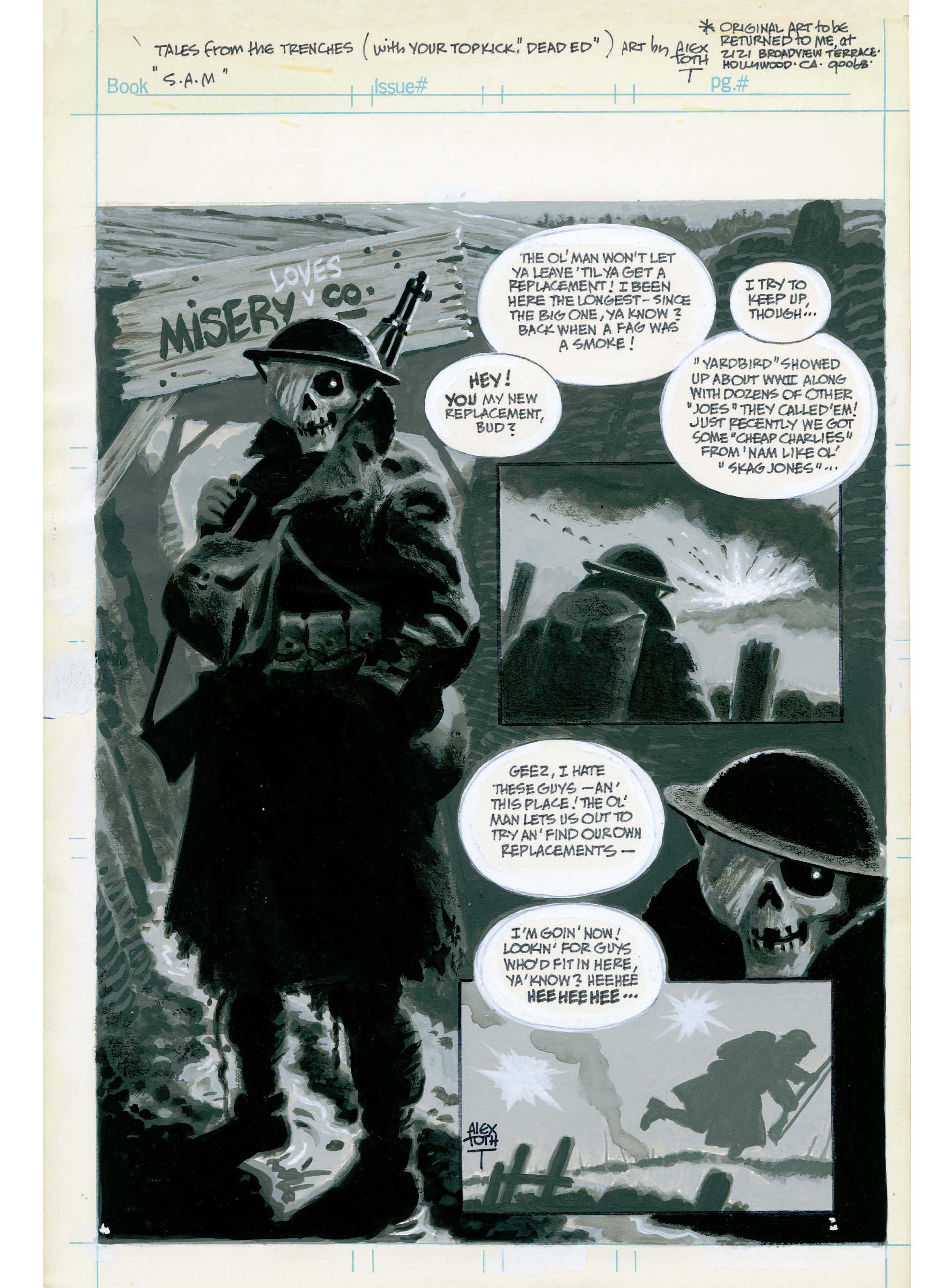 Genius, Illustrated: The Life and Art of Alex Toth (2012) issue 1 - Page 252