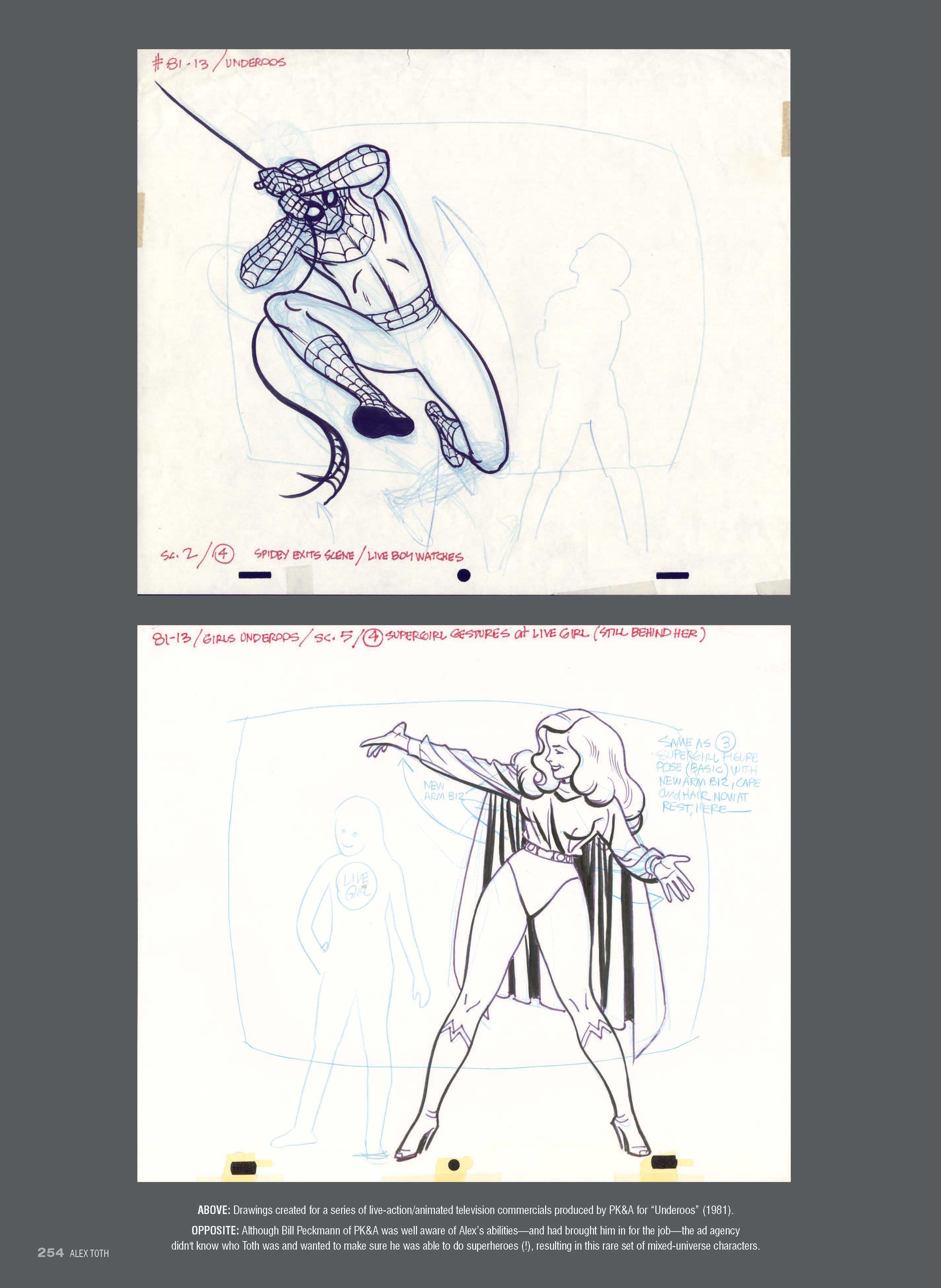 Genius, Illustrated: The Life and Art of Alex Toth (2012) issue 1 - Page 255