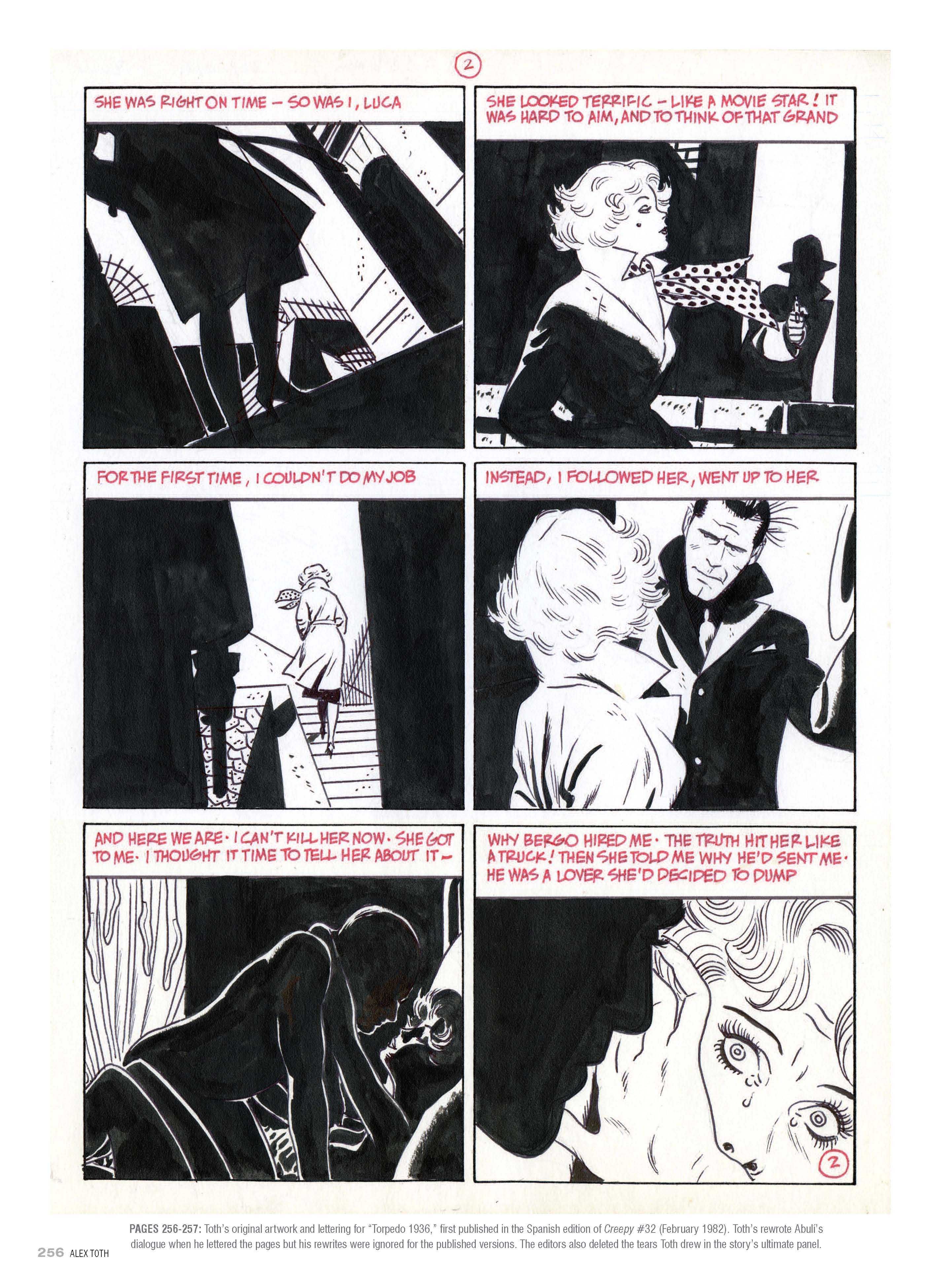 Genius, Illustrated: The Life and Art of Alex Toth (2012) issue 1 - Page 257