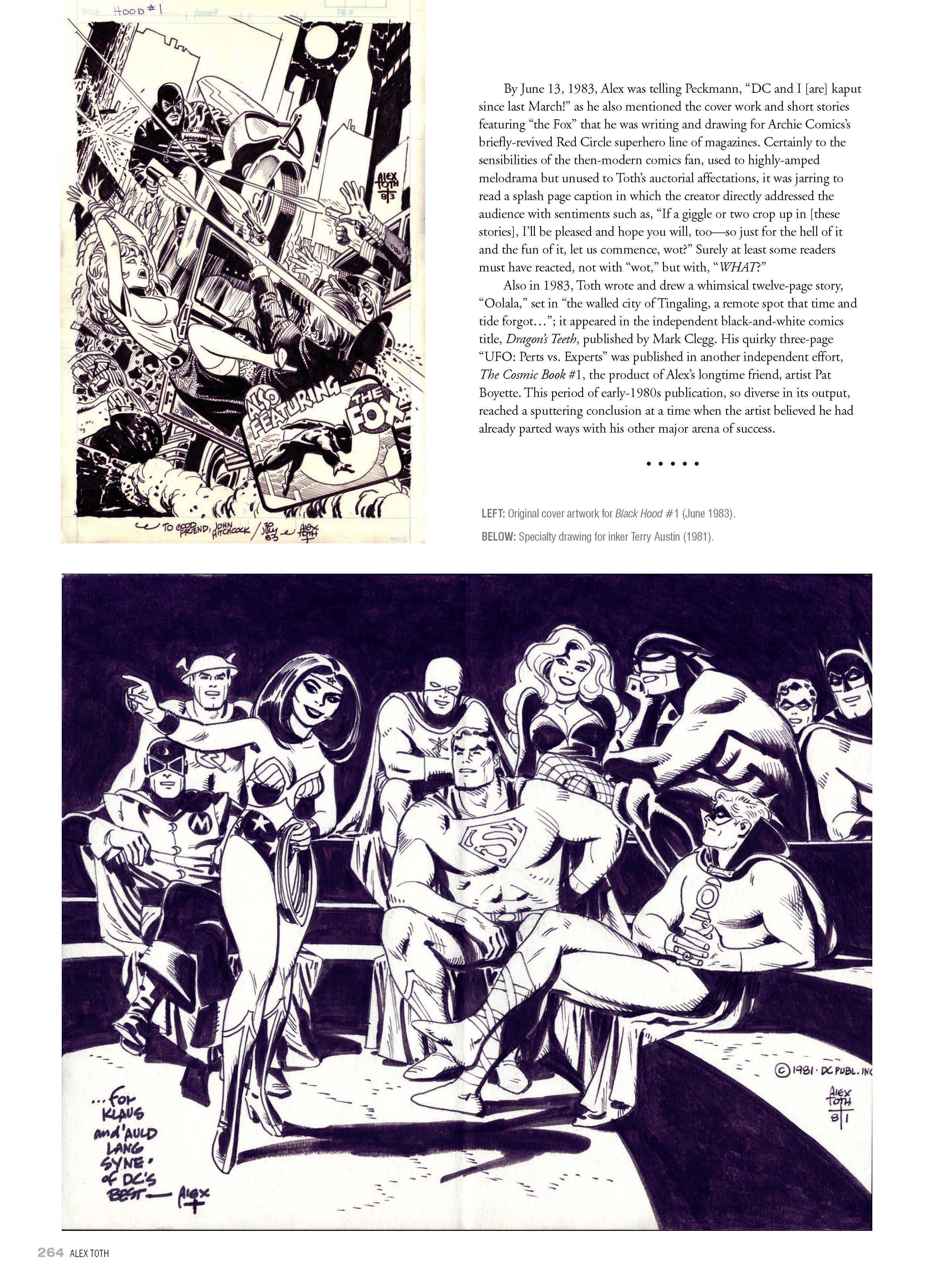 Genius, Illustrated: The Life and Art of Alex Toth (2012) issue 1 - Page 265