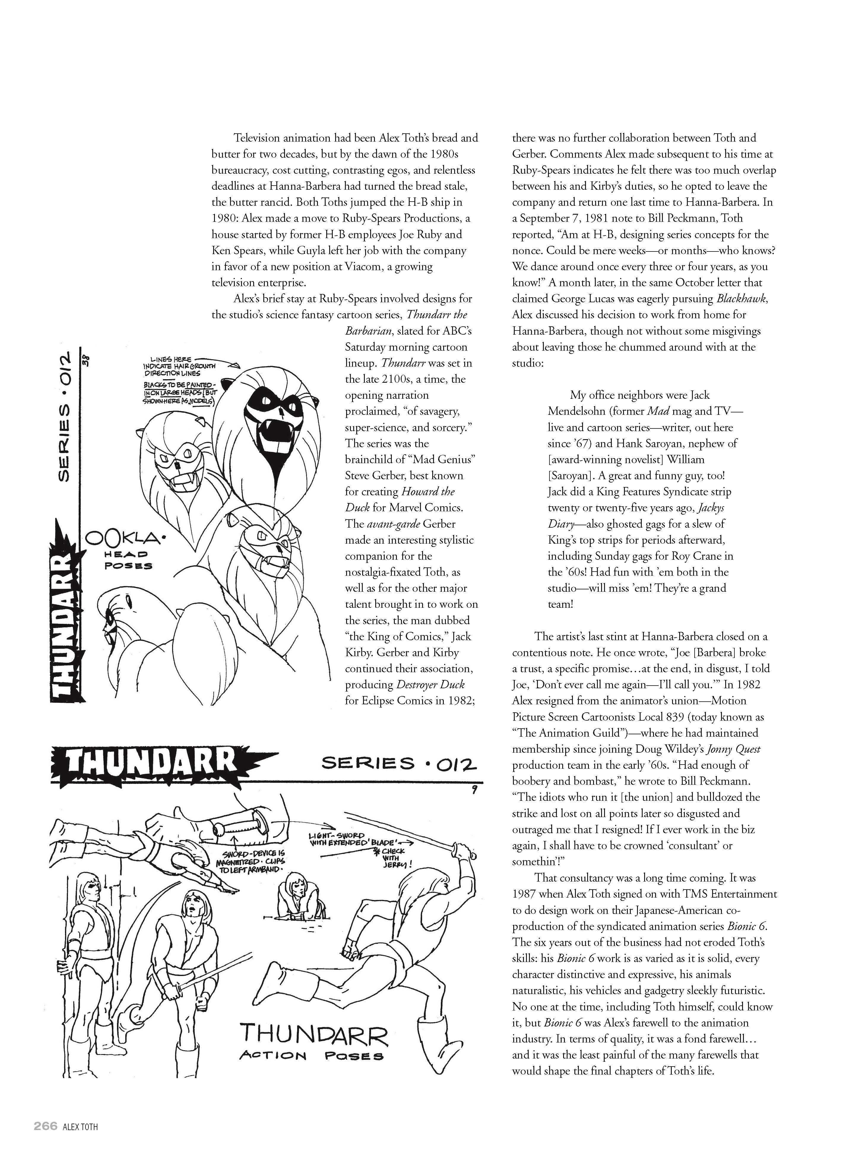 Genius, Illustrated: The Life and Art of Alex Toth (2012) issue 1 - Page 267