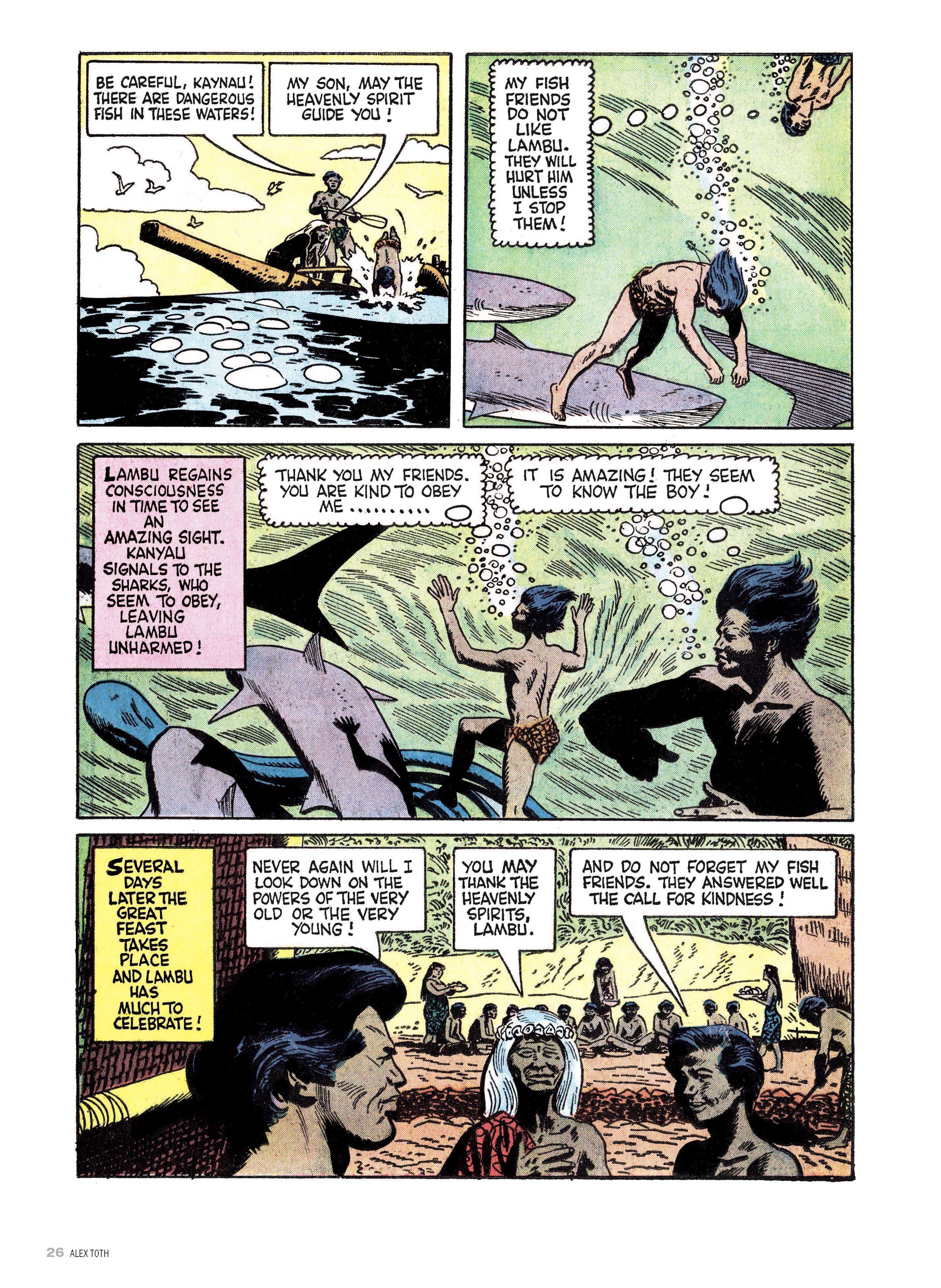 Genius, Illustrated: The Life and Art of Alex Toth (2012) issue 1 - Page 27