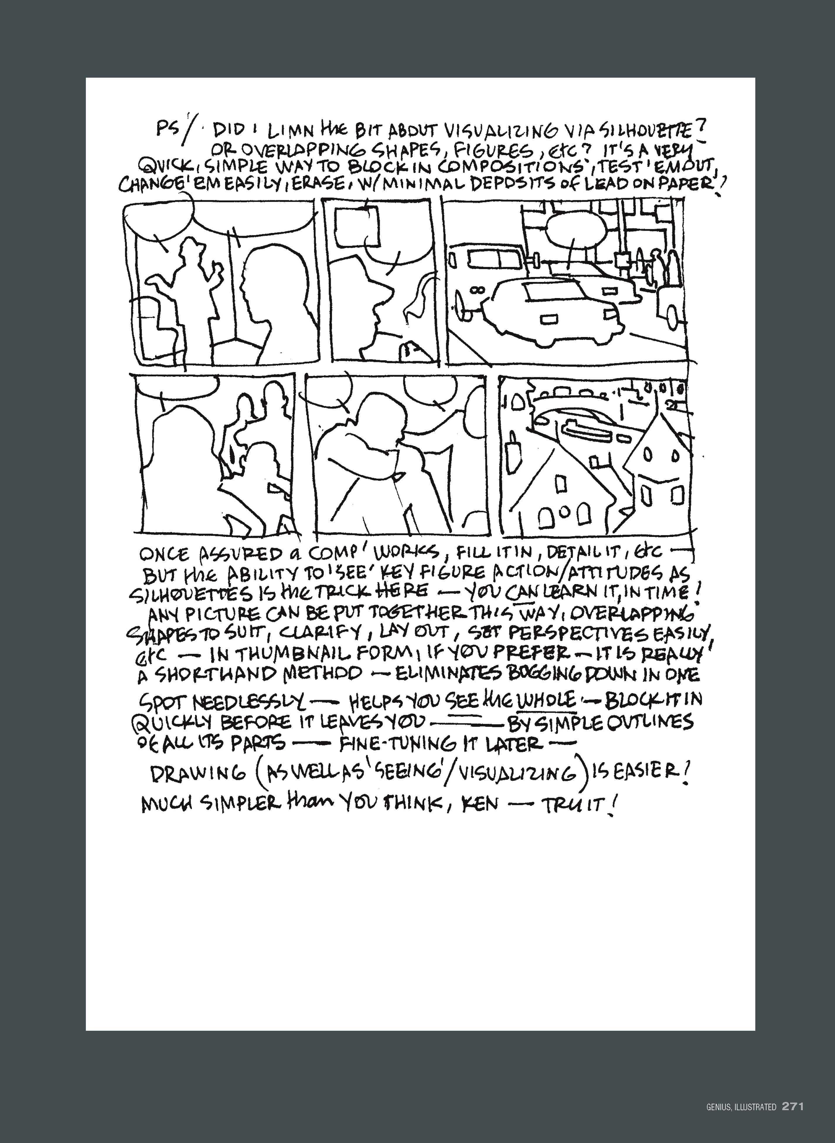 Genius, Illustrated: The Life and Art of Alex Toth (2012) issue 1 - Page 272