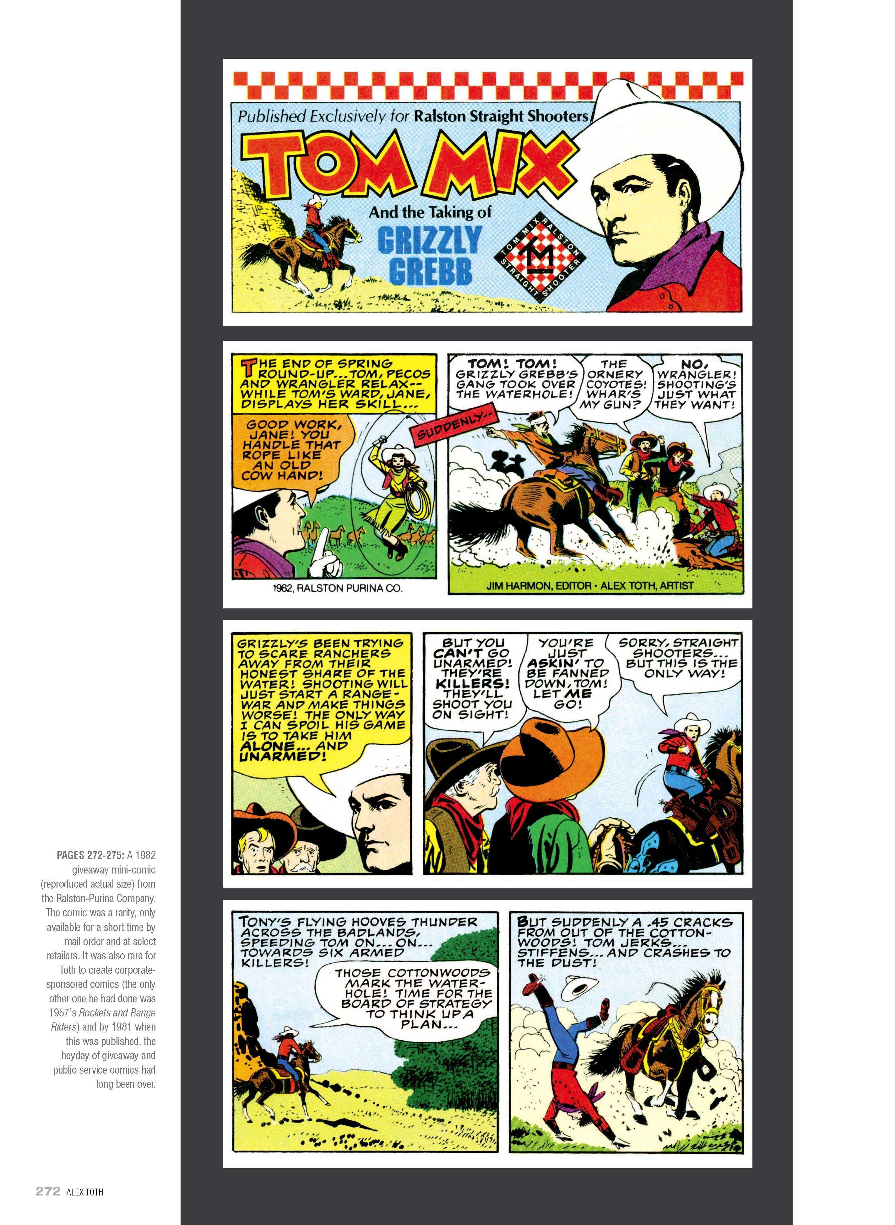 Genius, Illustrated: The Life and Art of Alex Toth (2012) issue 1 - Page 273