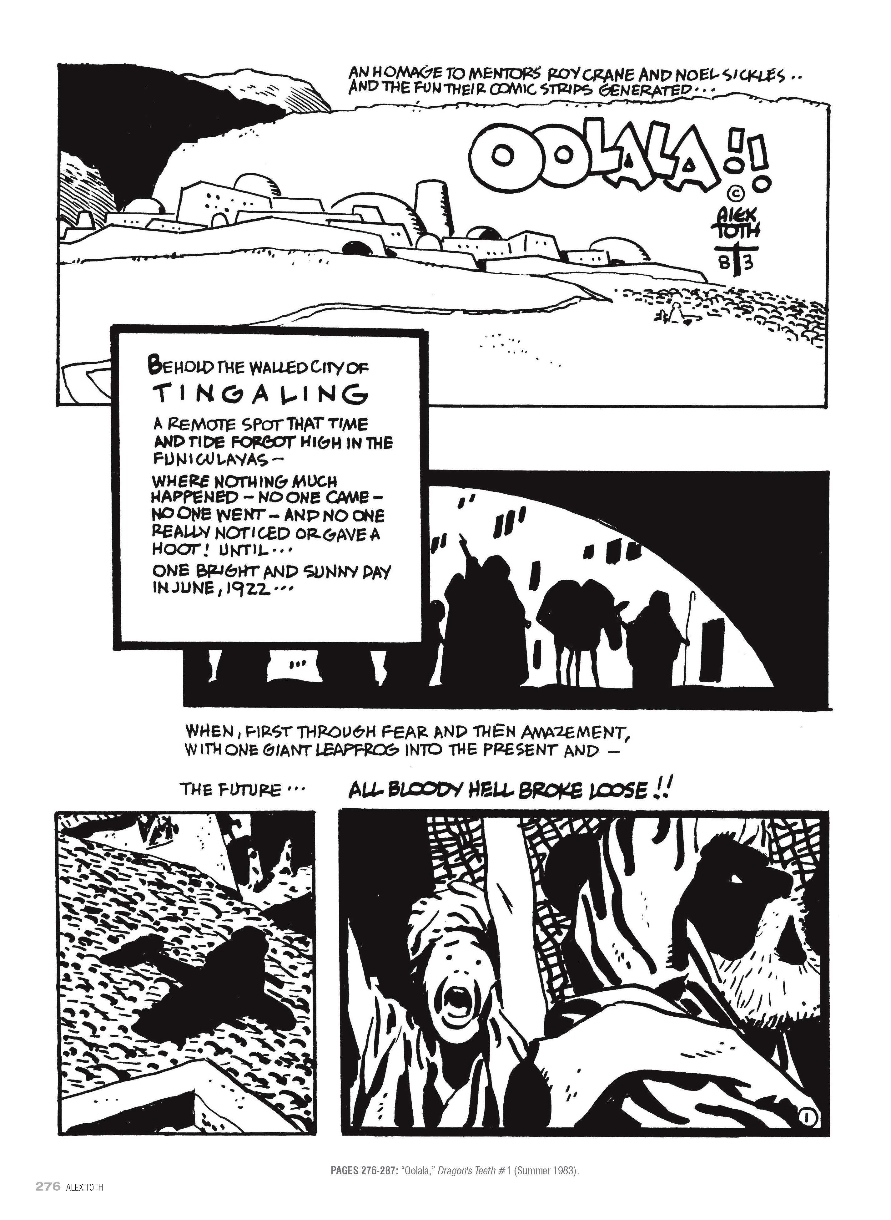 Genius, Illustrated: The Life and Art of Alex Toth (2012) issue 1 - Page 277