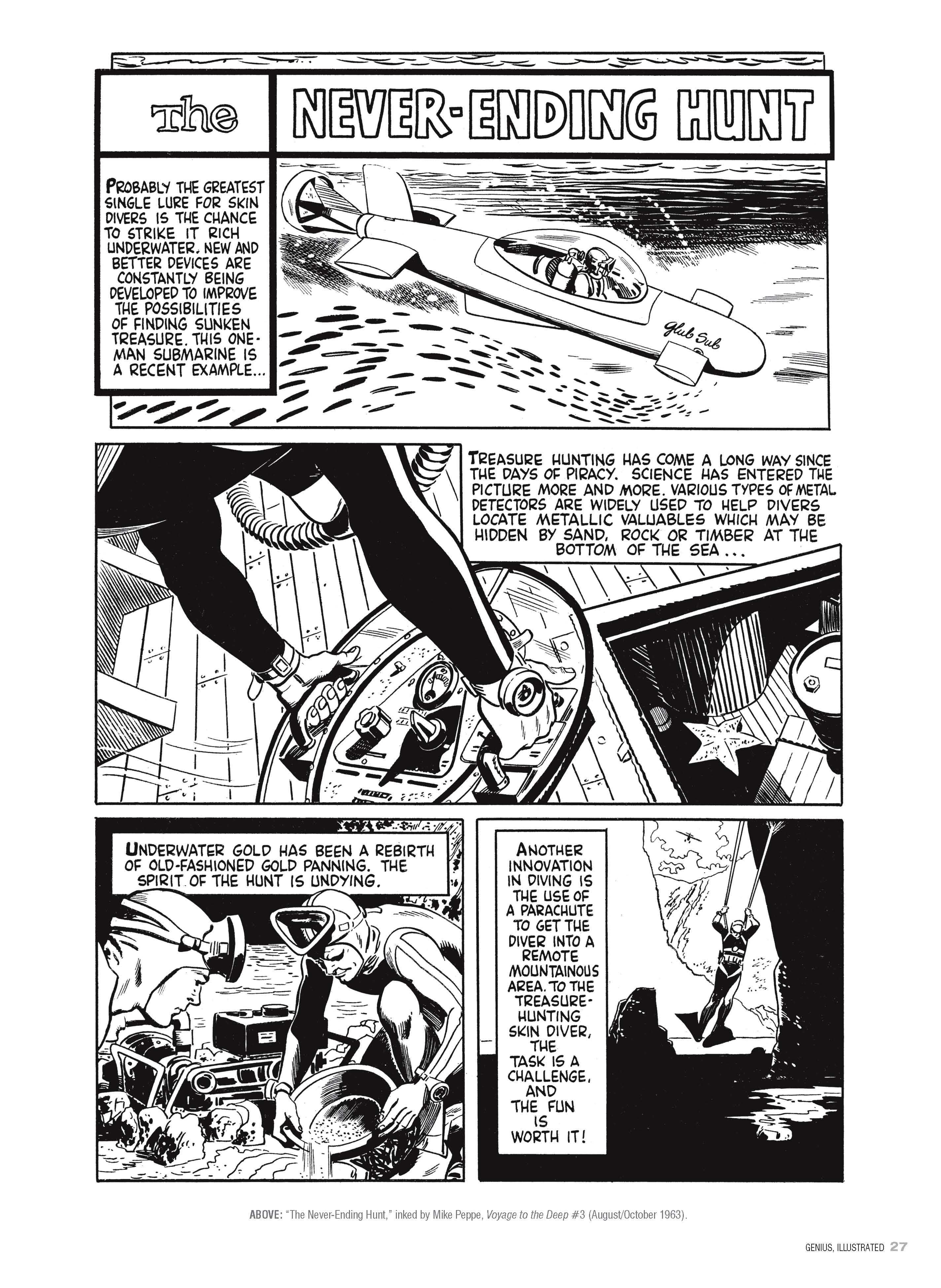 Genius, Illustrated: The Life and Art of Alex Toth (2012) issue 1 - Page 28