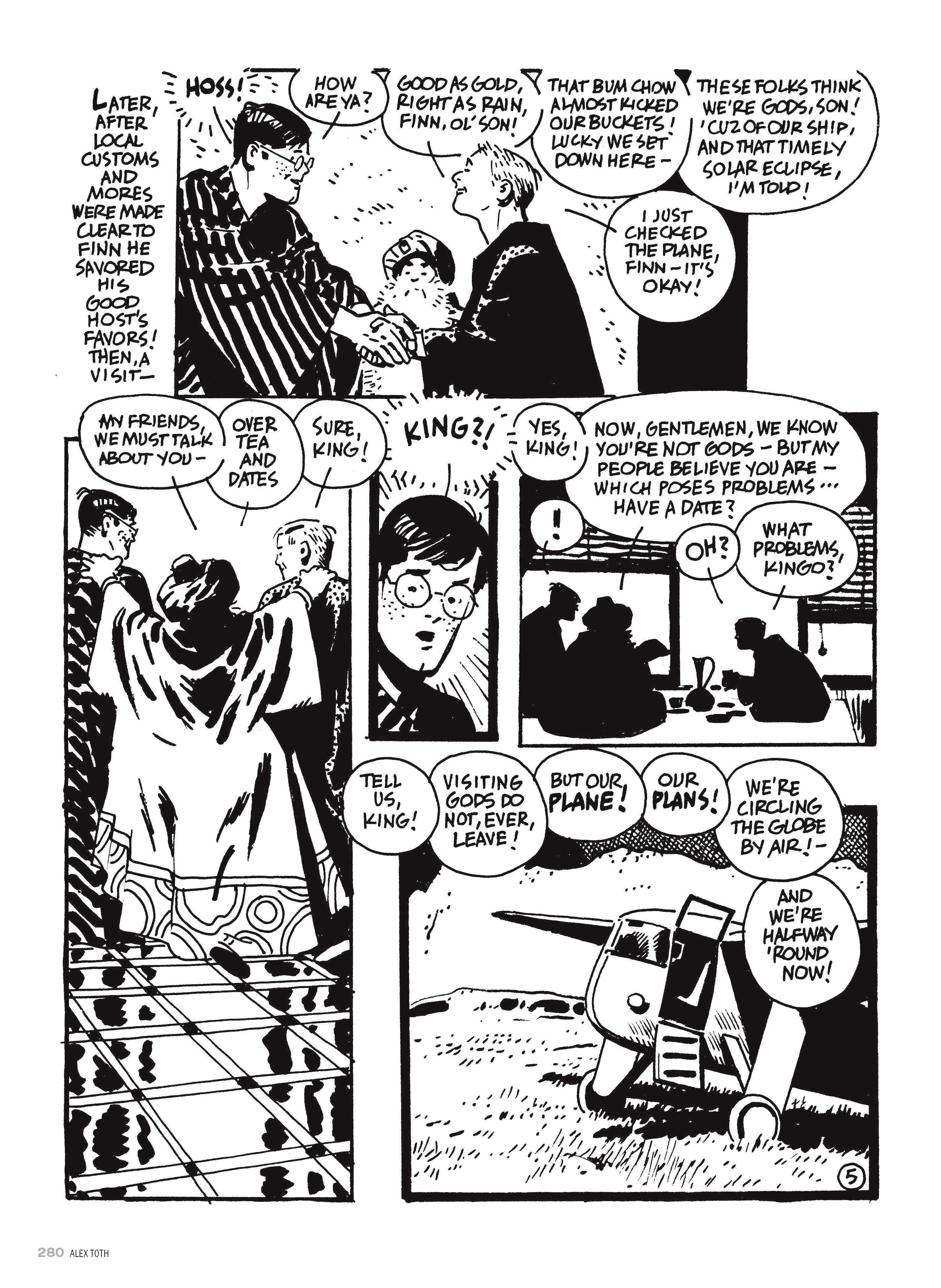 Genius, Illustrated: The Life and Art of Alex Toth (2012) issue 1 - Page 281