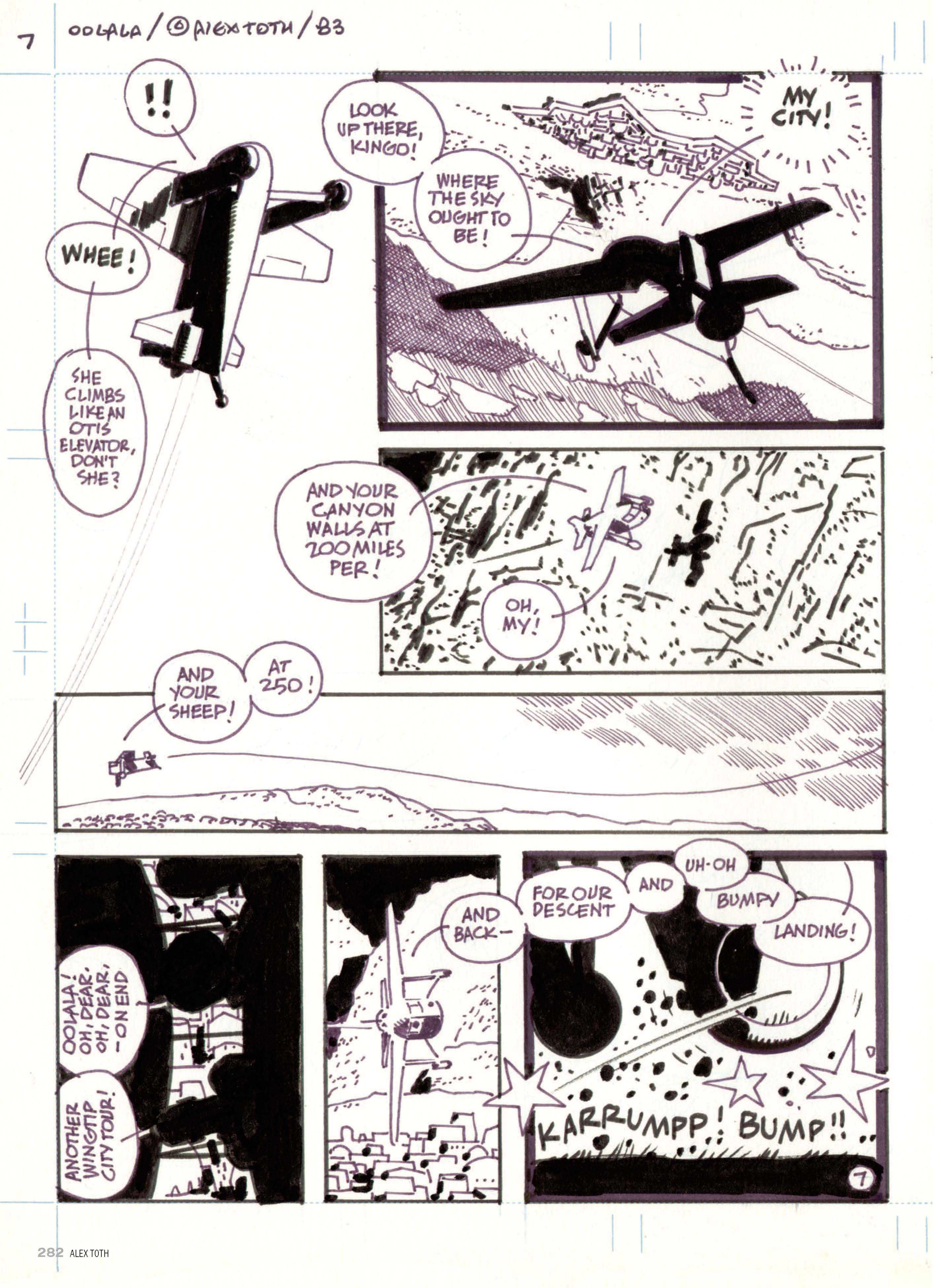 Genius, Illustrated: The Life and Art of Alex Toth (2012) issue 1 - Page 283