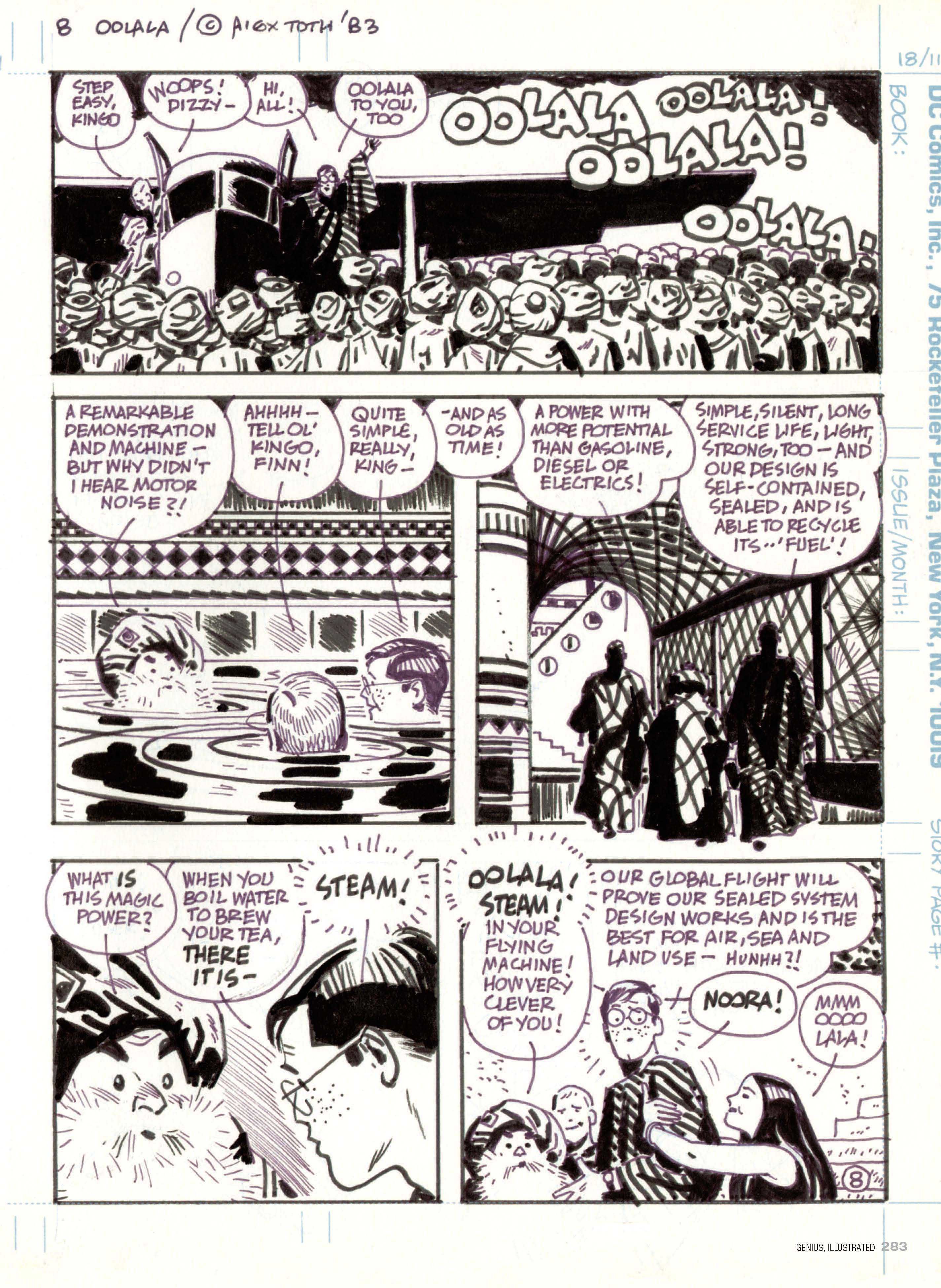 Genius, Illustrated: The Life and Art of Alex Toth (2012) issue 1 - Page 284