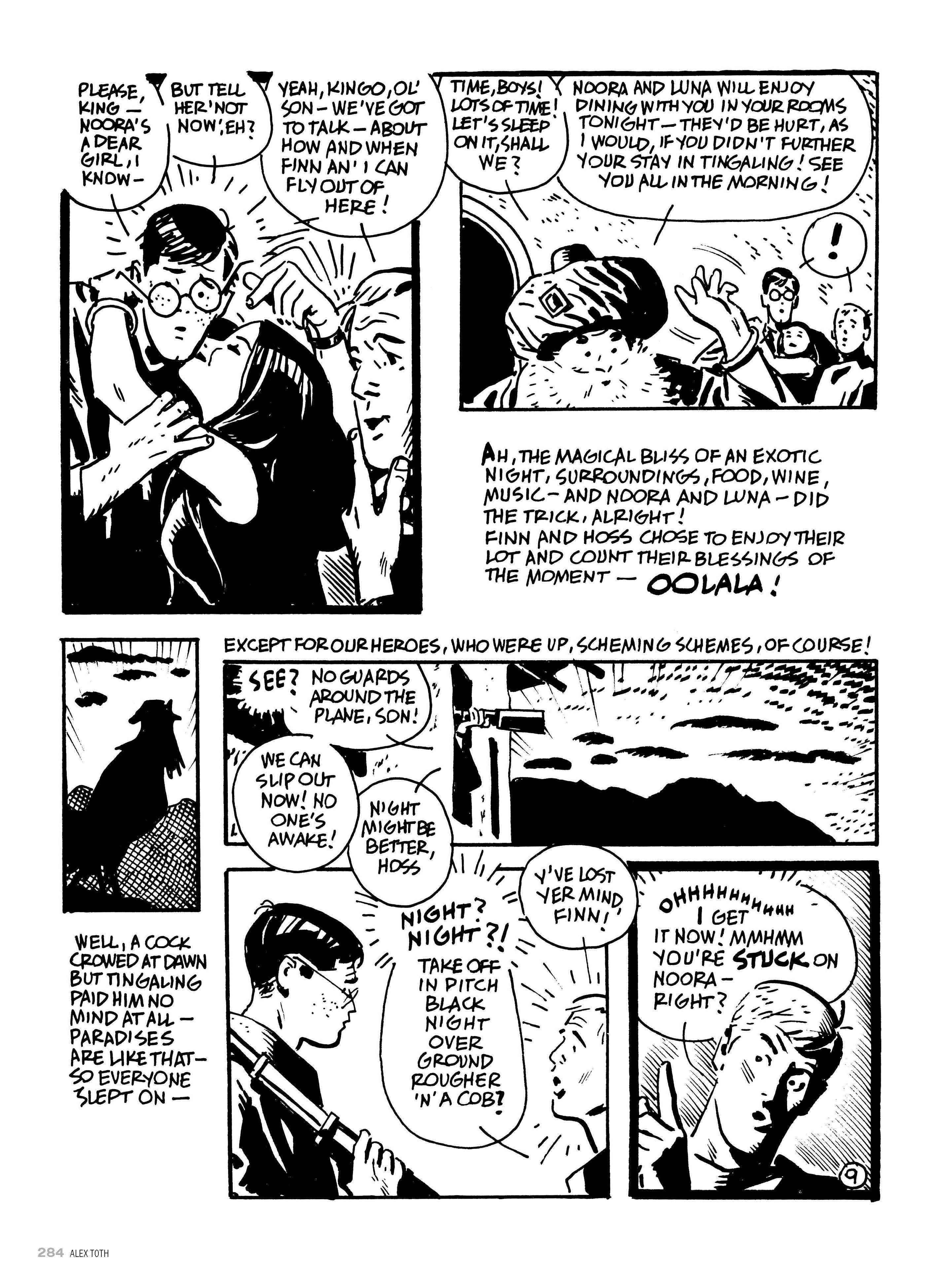 Genius, Illustrated: The Life and Art of Alex Toth (2012) issue 1 - Page 285