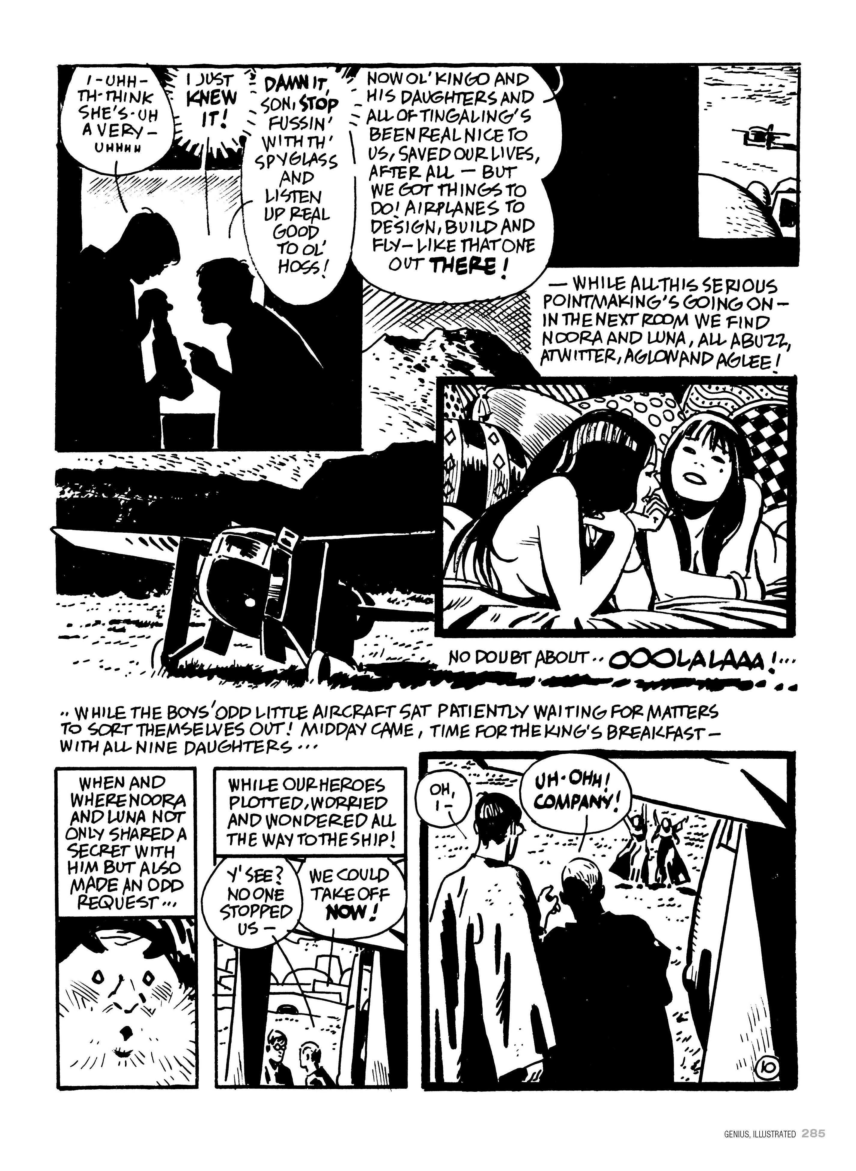 Genius, Illustrated: The Life and Art of Alex Toth (2012) issue 1 - Page 286