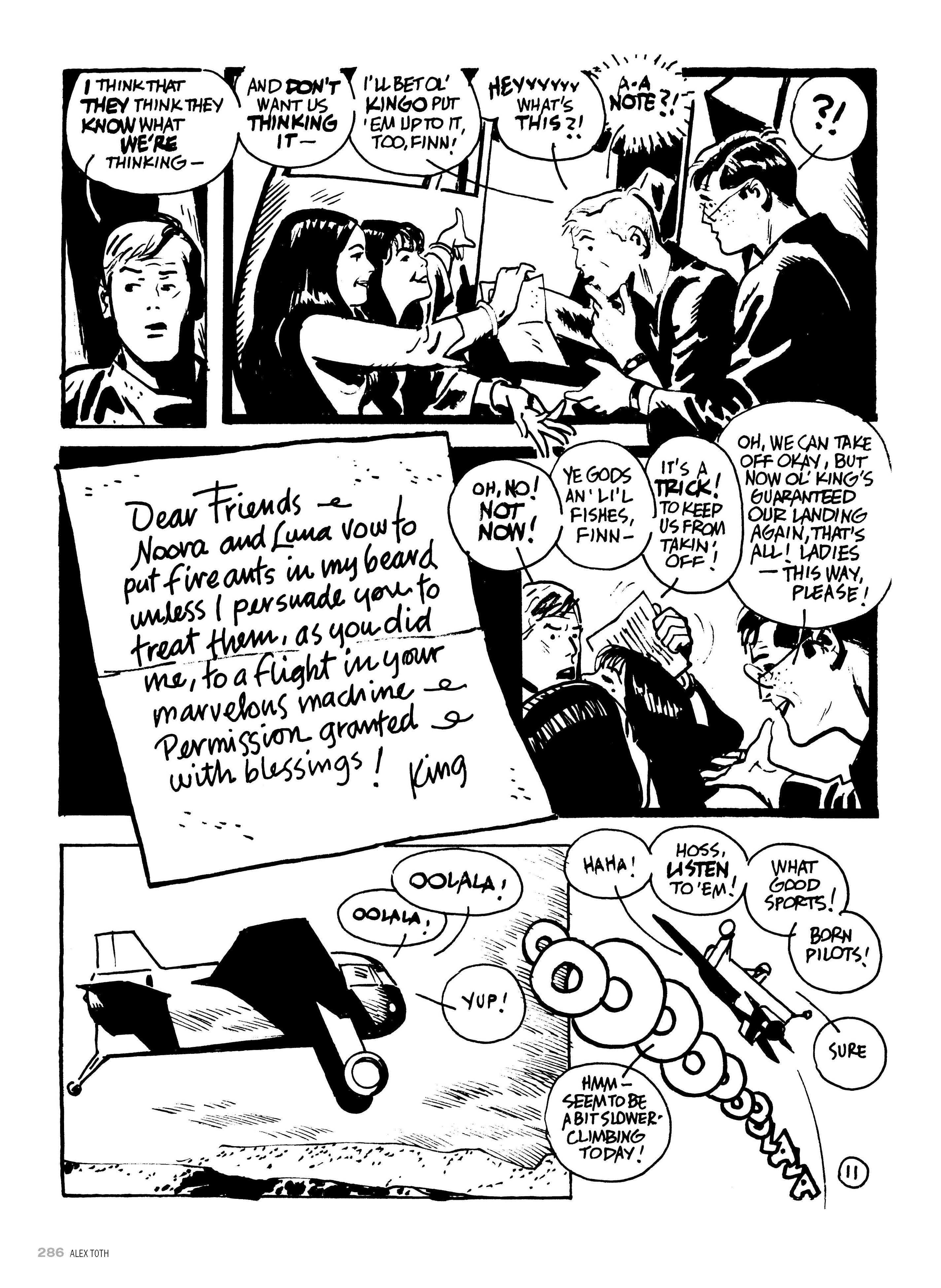 Genius, Illustrated: The Life and Art of Alex Toth (2012) issue 1 - Page 287