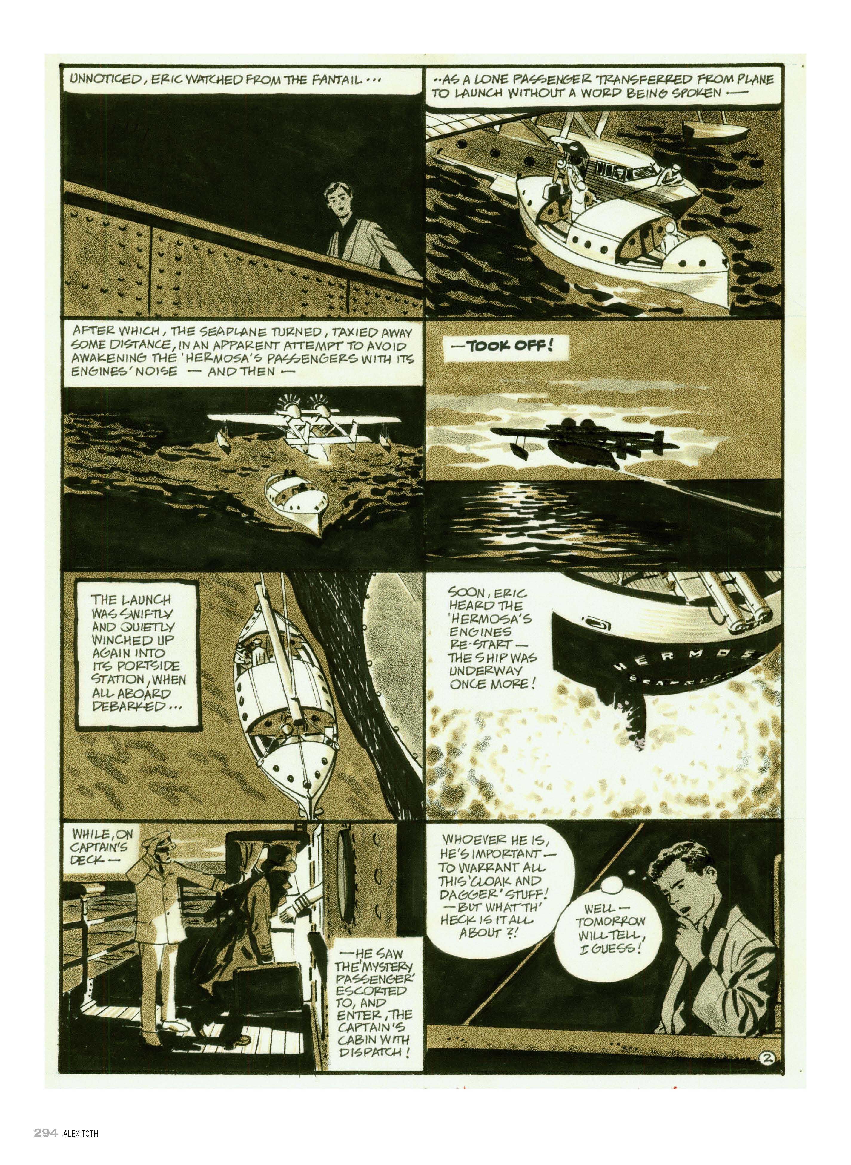 Genius, Illustrated: The Life and Art of Alex Toth (2012) issue 1 - Page 295