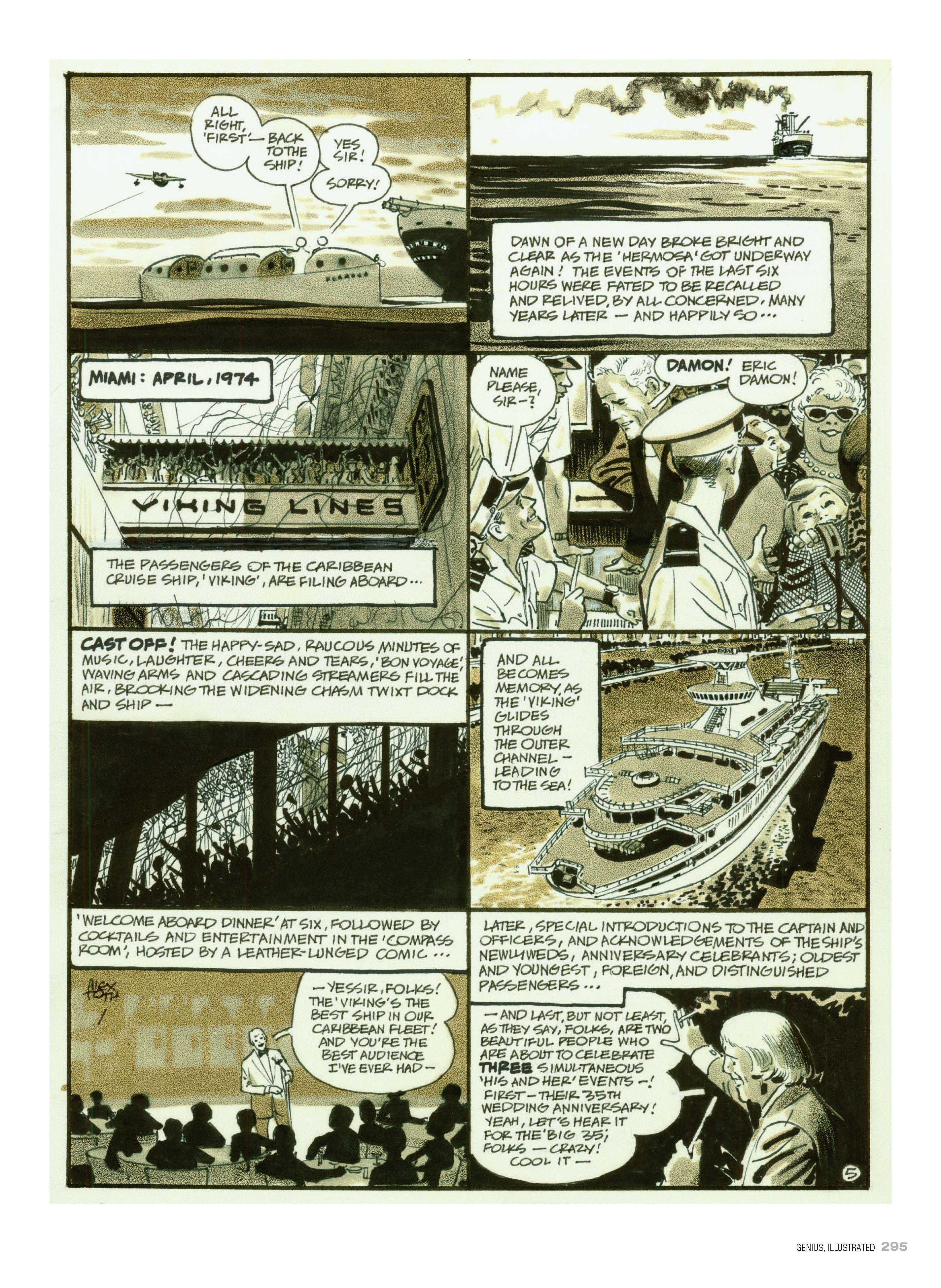 Genius, Illustrated: The Life and Art of Alex Toth (2012) issue 1 - Page 296