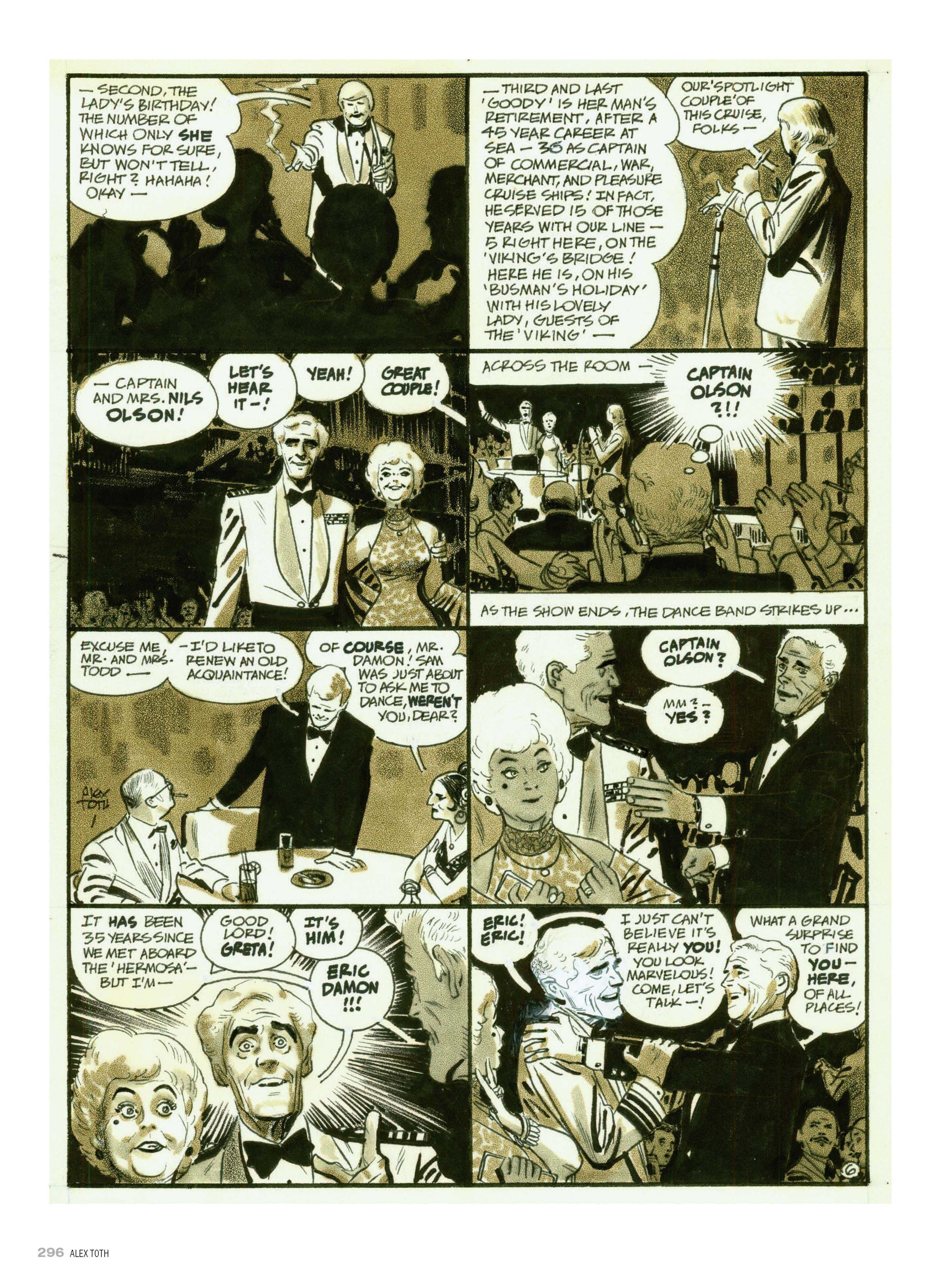 Genius, Illustrated: The Life and Art of Alex Toth (2012) issue 1 - Page 297