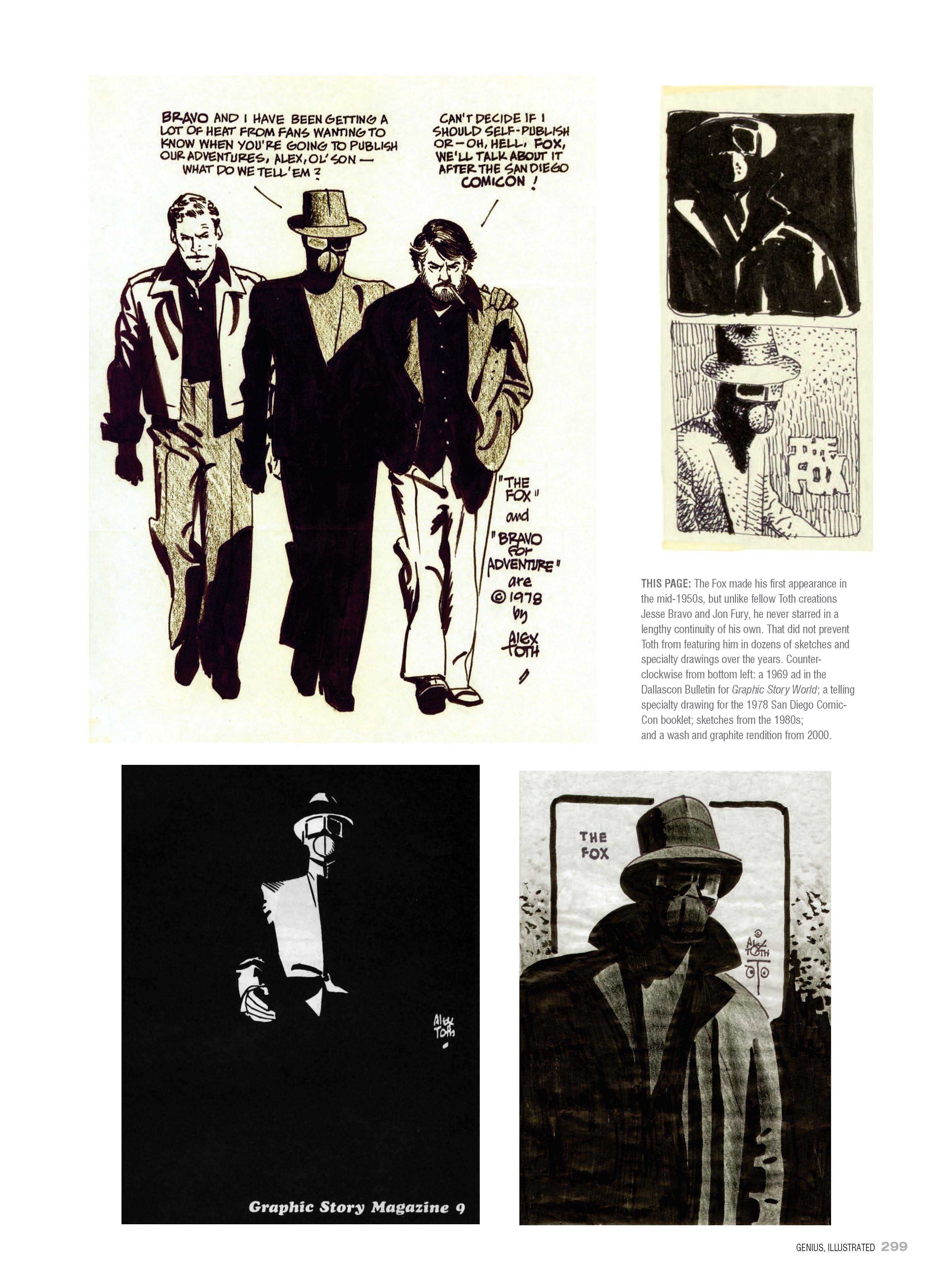 Genius, Illustrated: The Life and Art of Alex Toth (2012) issue 1 - Page 300